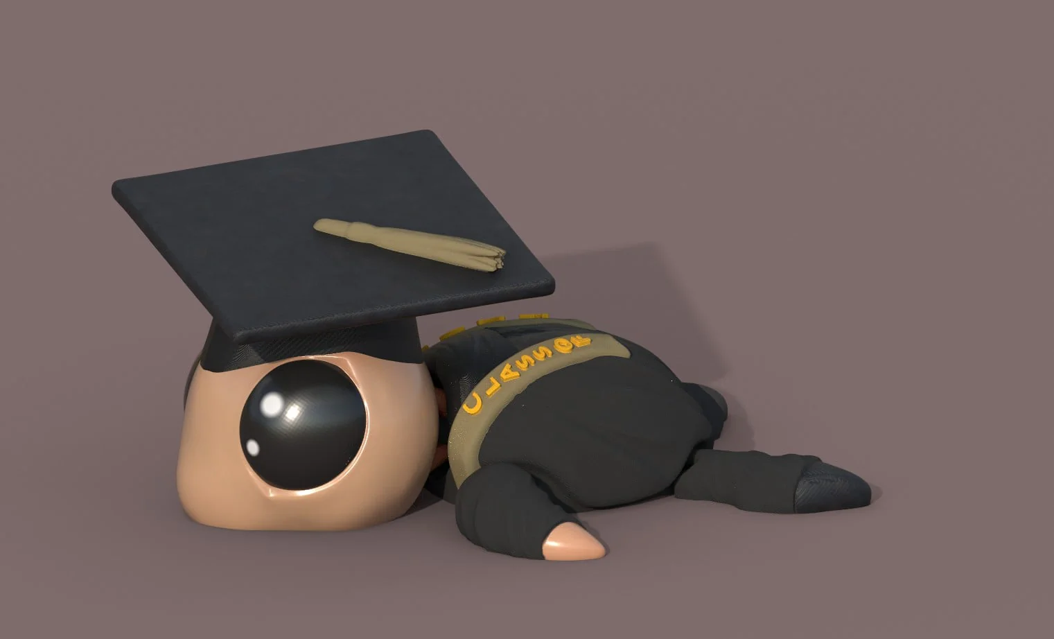 Graduation Turtle