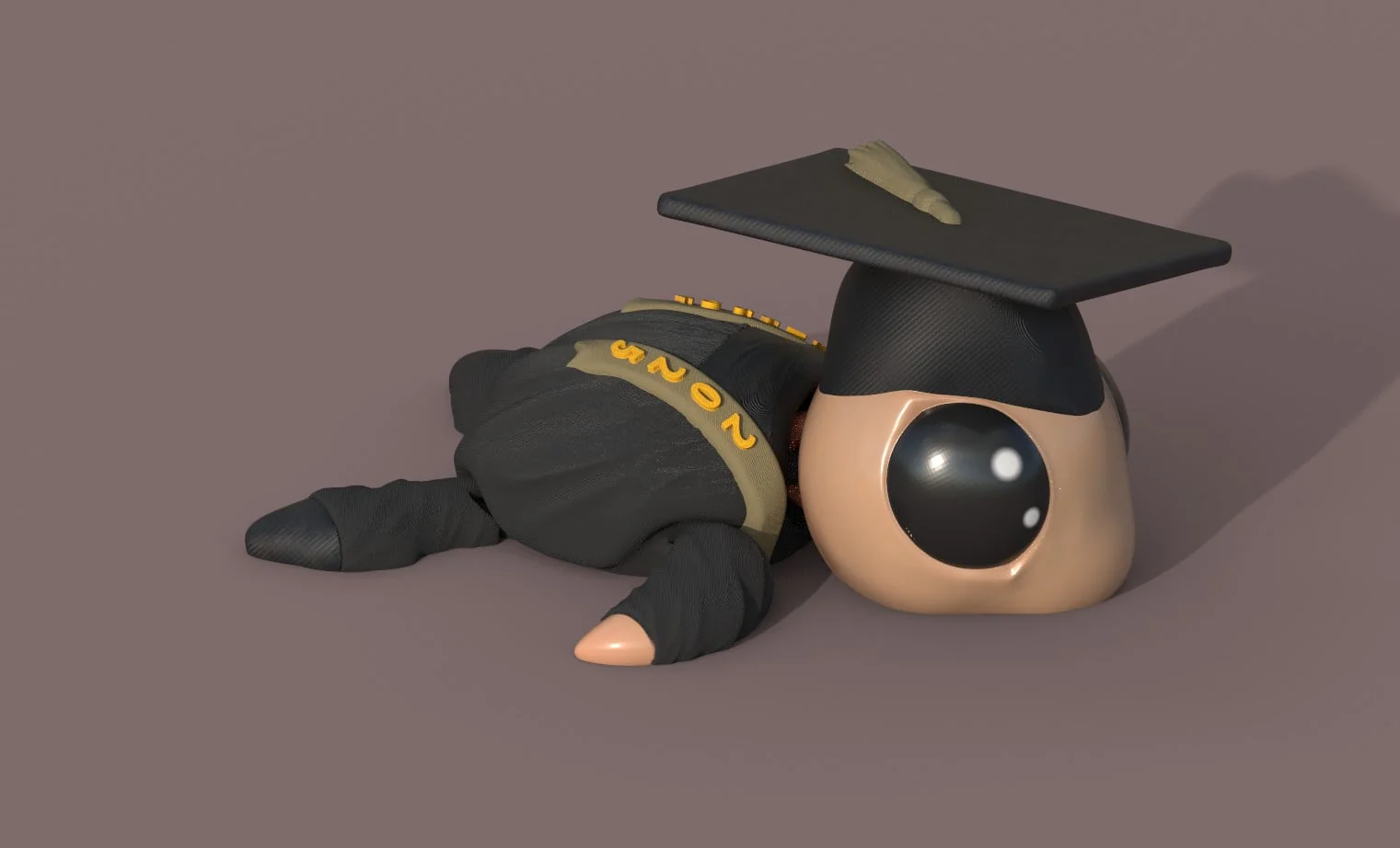 Graduation Turtle - Image 2