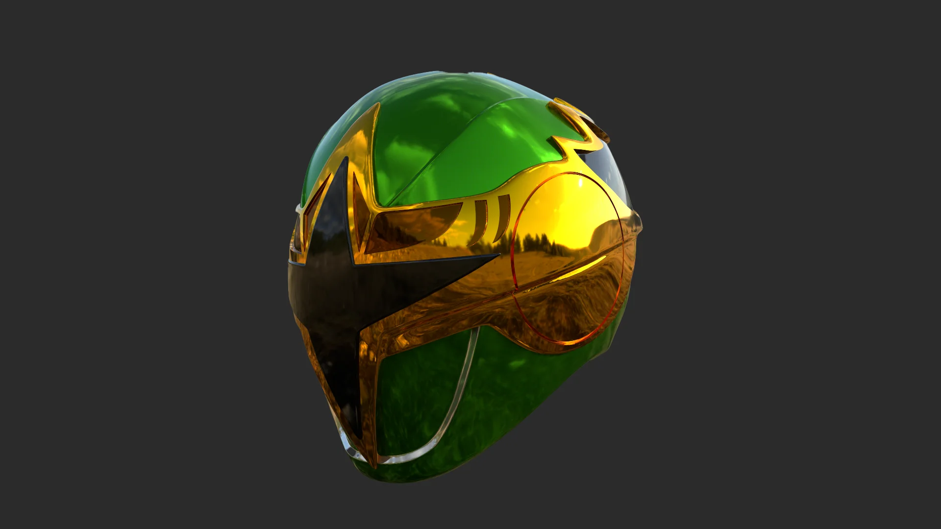 Green Samurai Ranger - Image 3