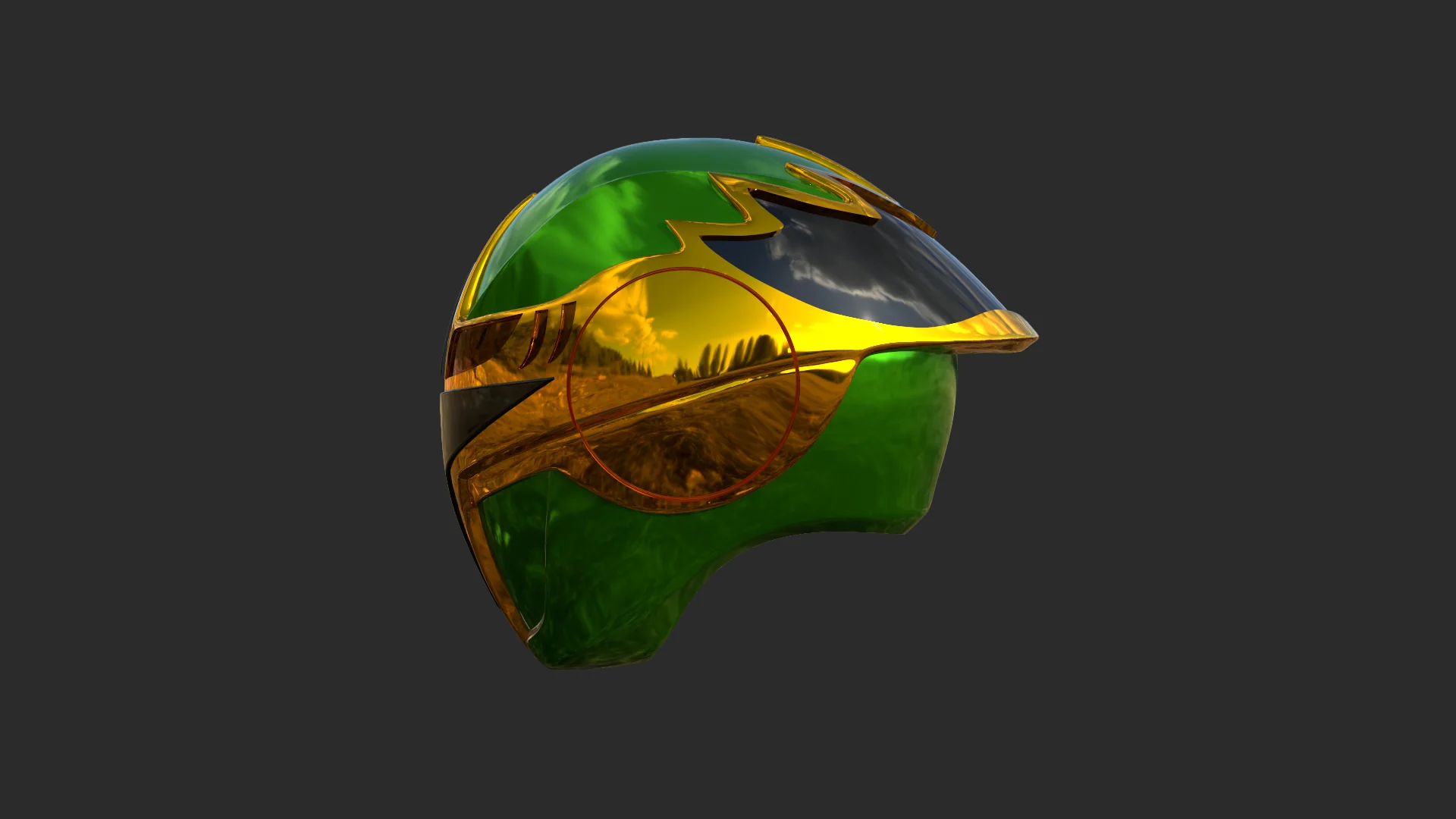 Green Samurai Ranger - Image 5