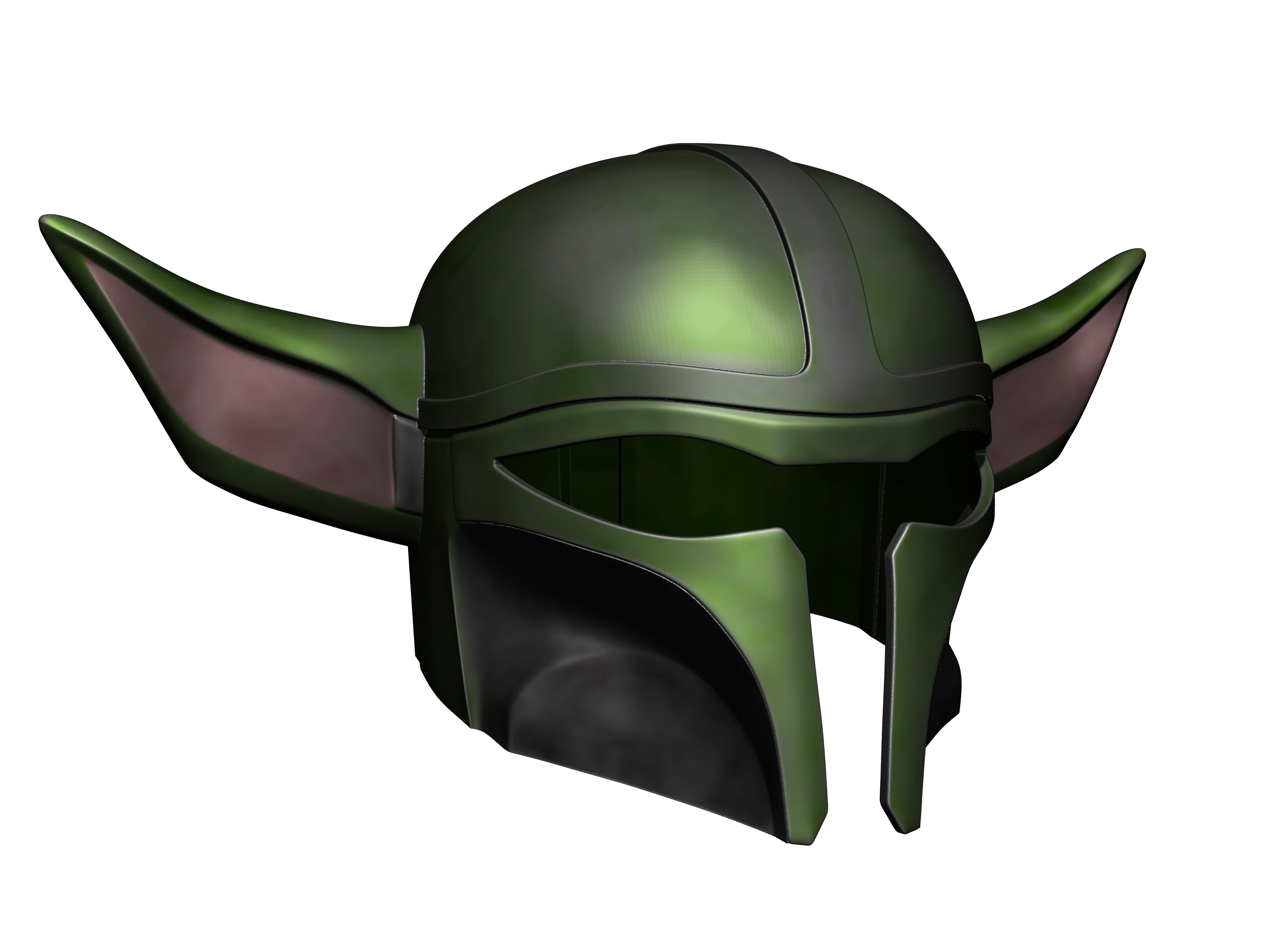 Grogulorian Helmet Variant 2 - Image 2