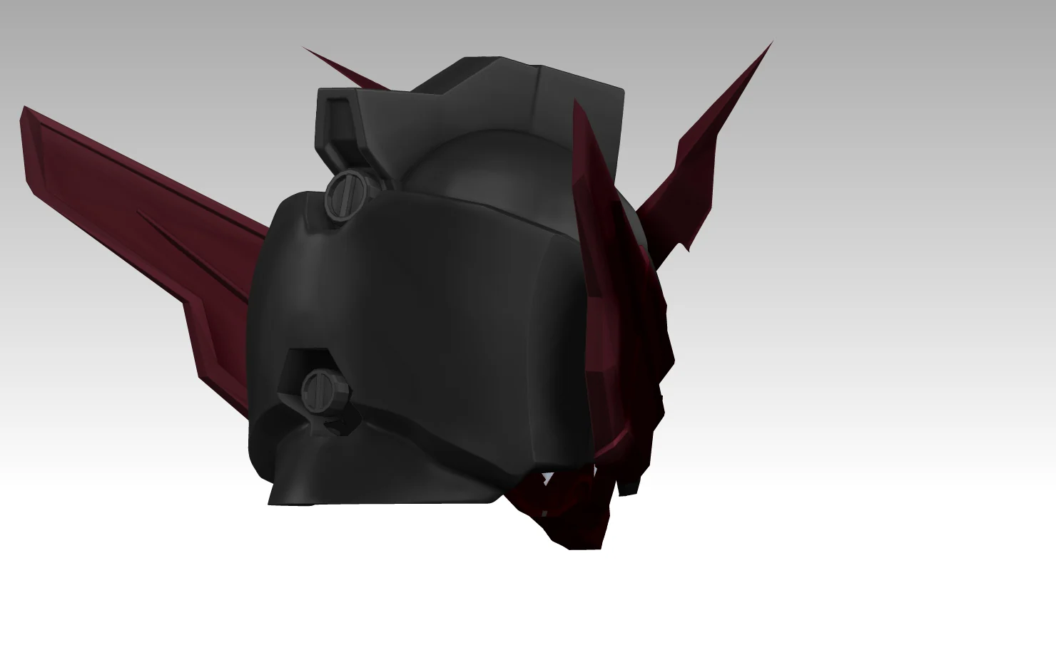 Gundam Epyon Helmet - Image 4