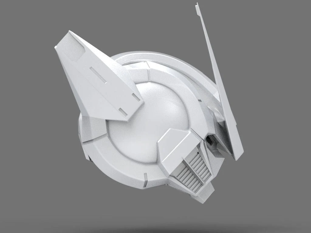 Gundam Exia Helmet STL - Image 11
