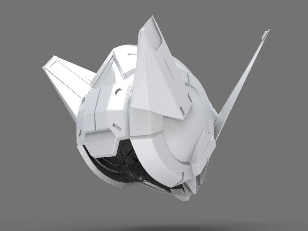 Gundam Exia Helmet STL - Image 9