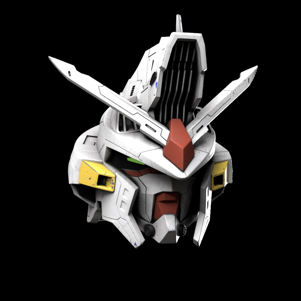 Gundam GP02 Helmet - Image 6