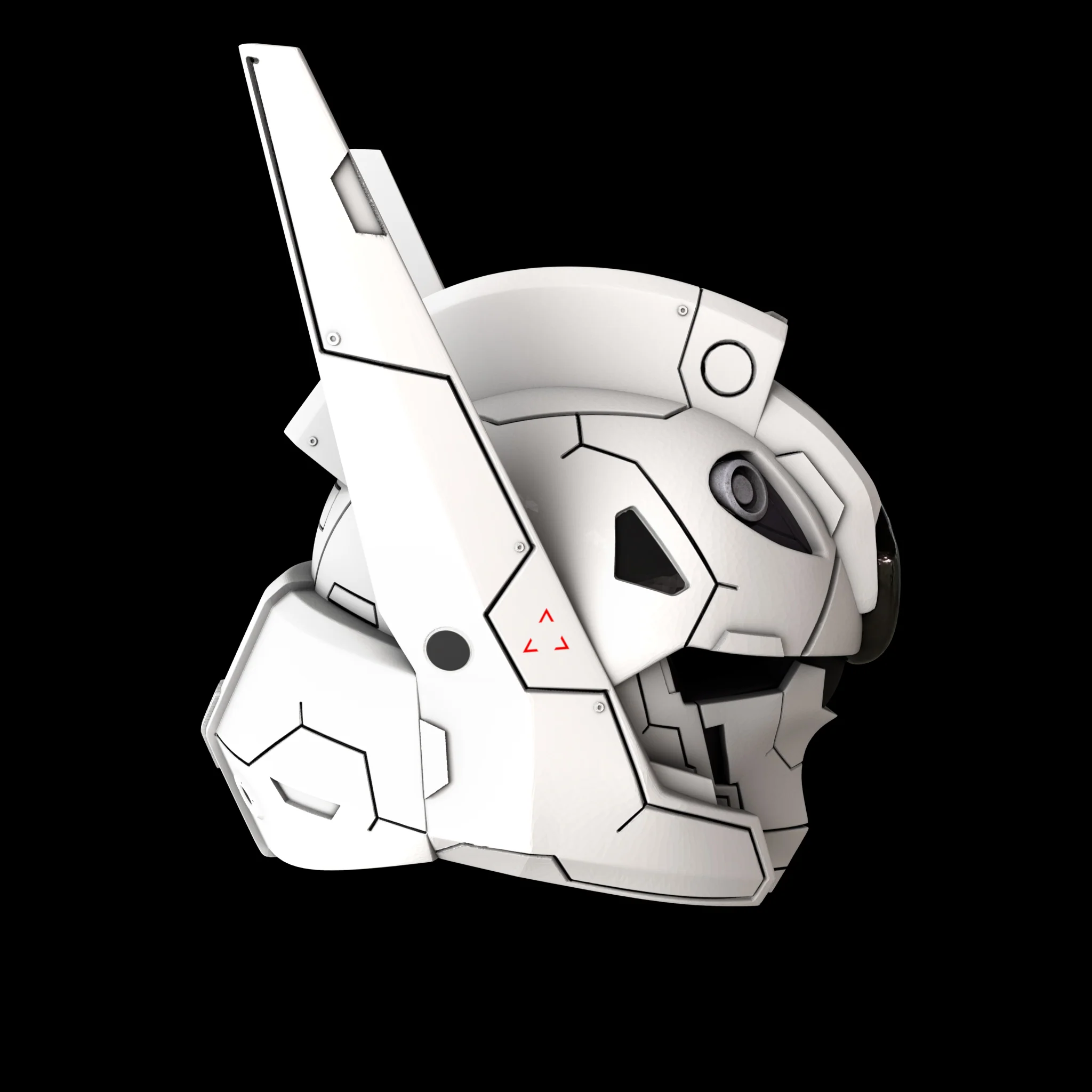 Gundam Lfrith Helmet STL - Image 2