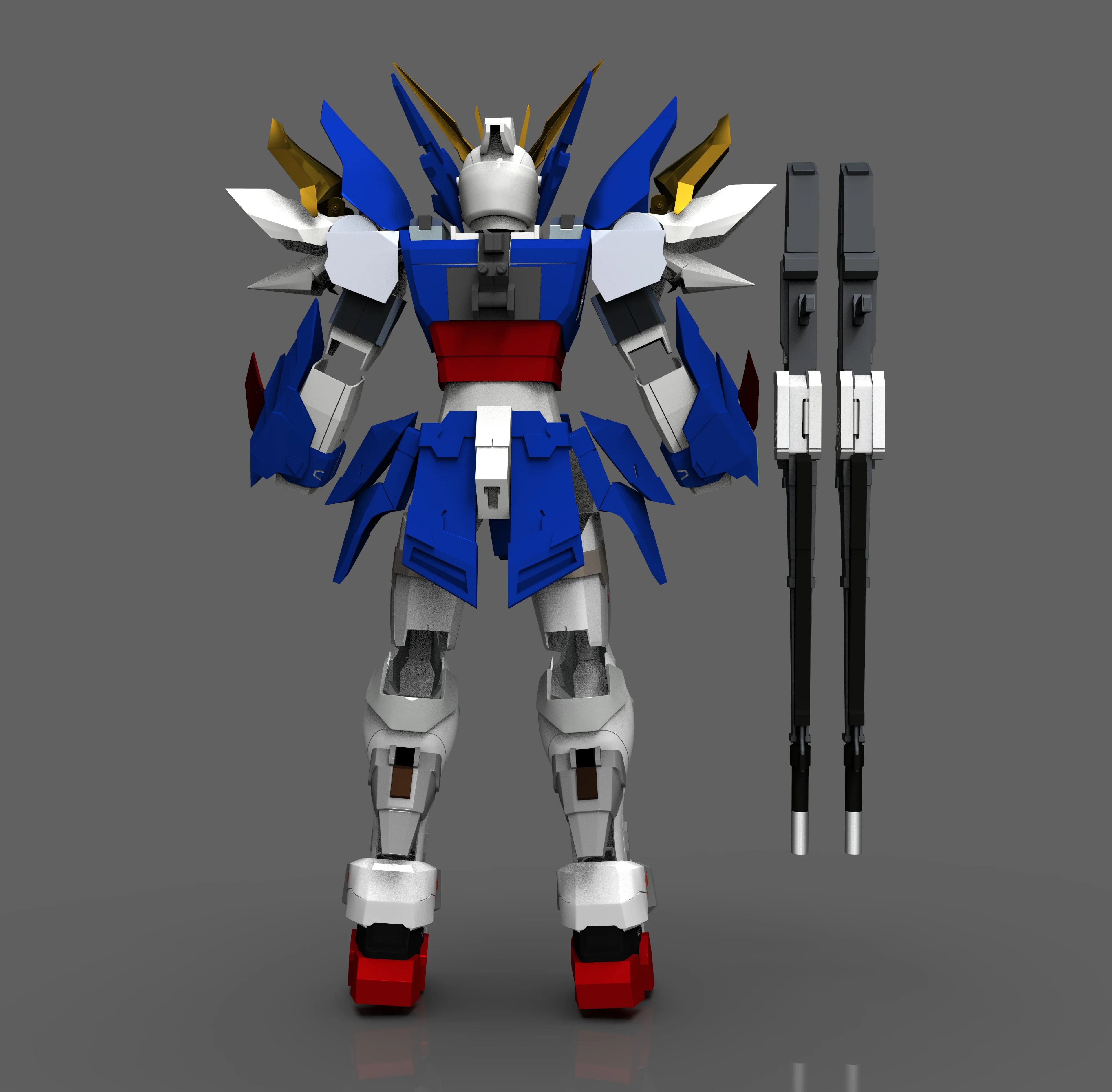 Gundam Wing Zero Custom Armor for Cosplay - Image 5