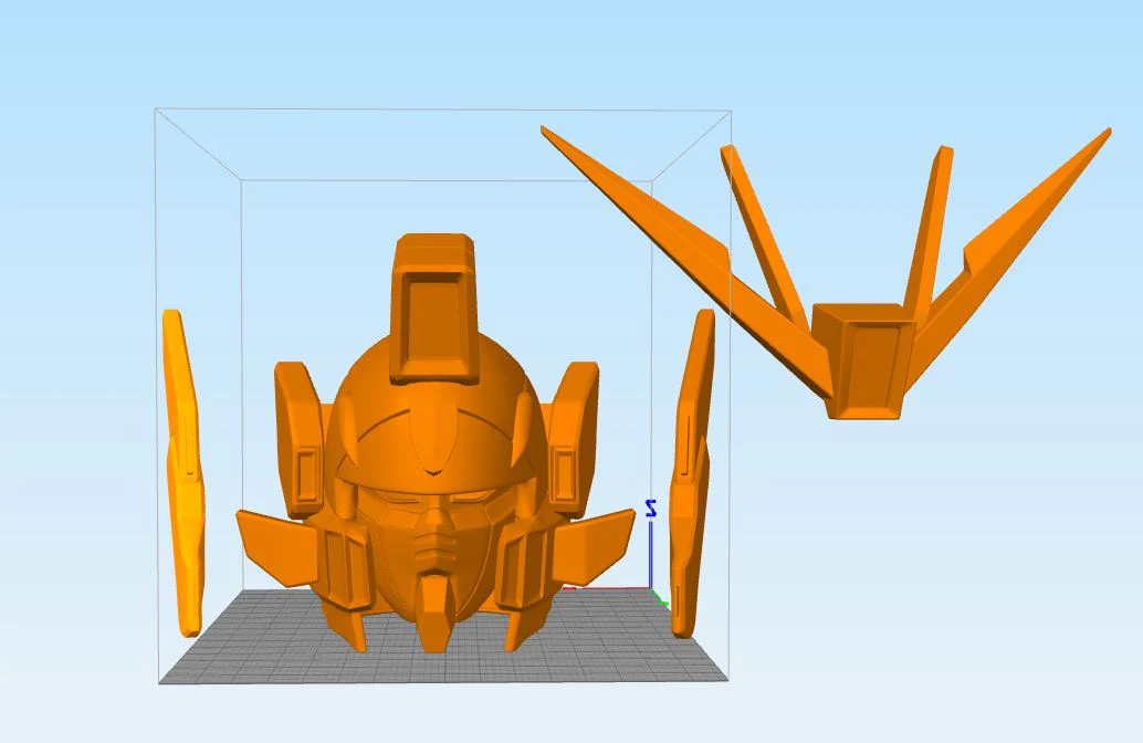 Gundam Wing Zero Helmet