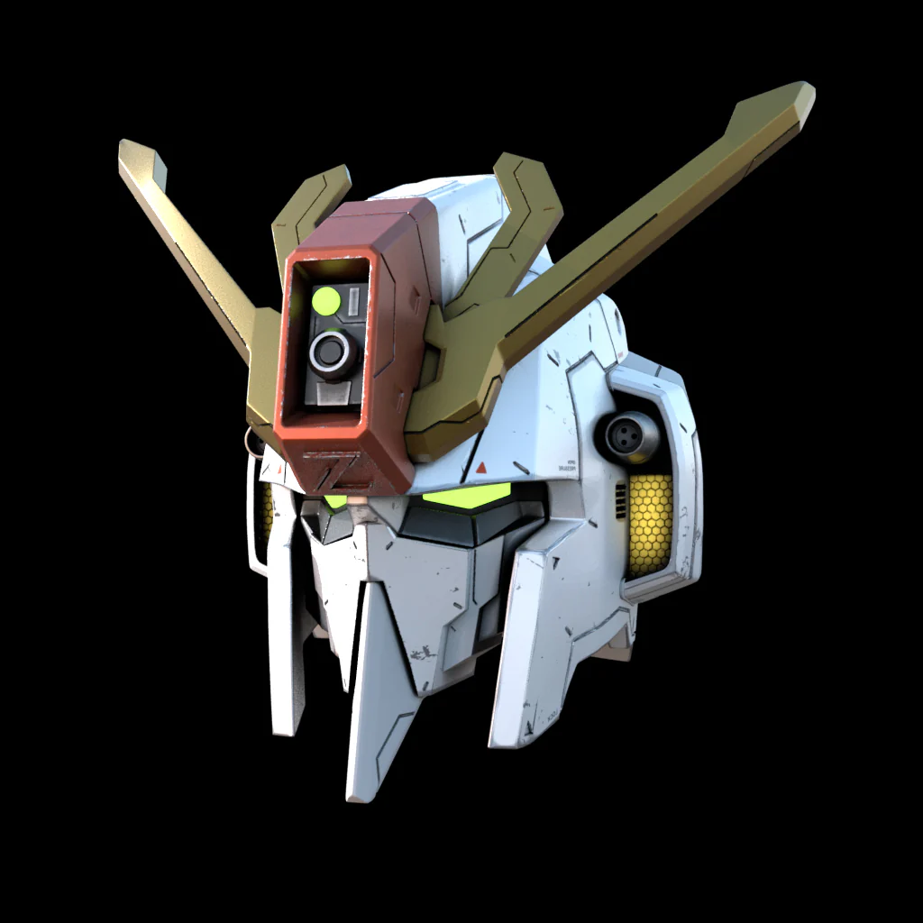 Gundam Zeta Helmet - Image 6