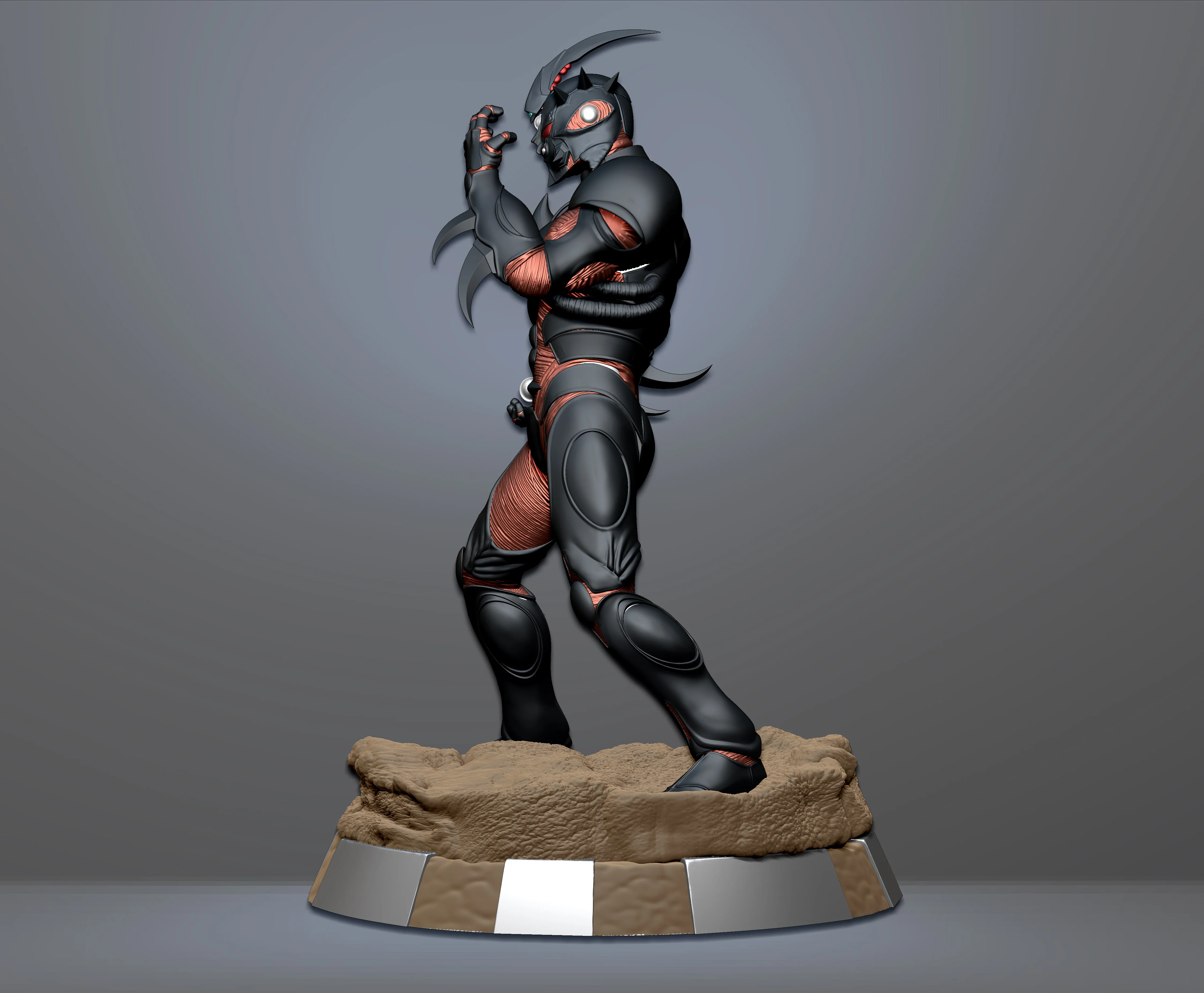 Guyver 3 Statue - Image 2