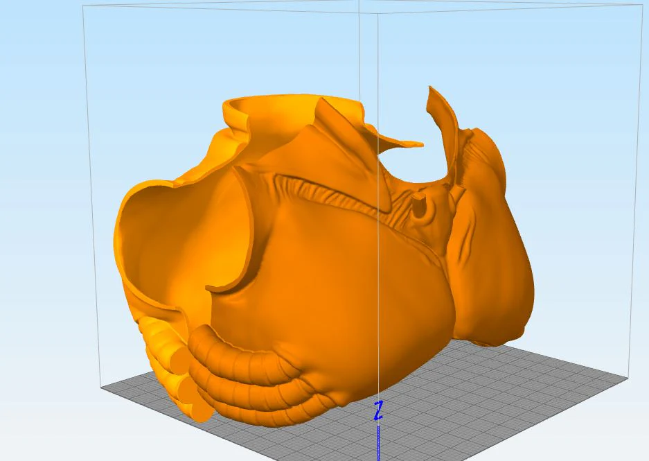 Guyver I stl file - Image 6