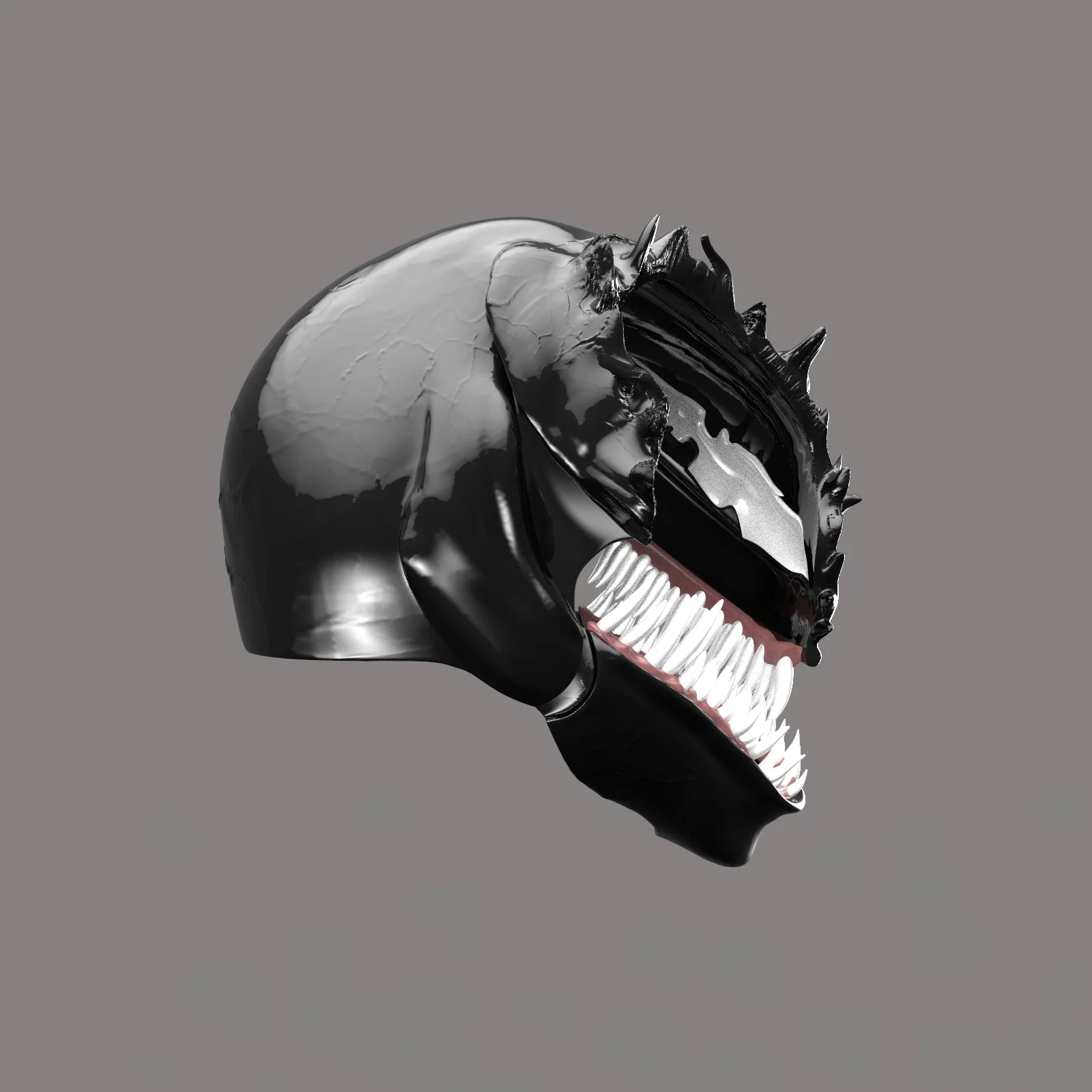 Half Venom Mask - Image 2