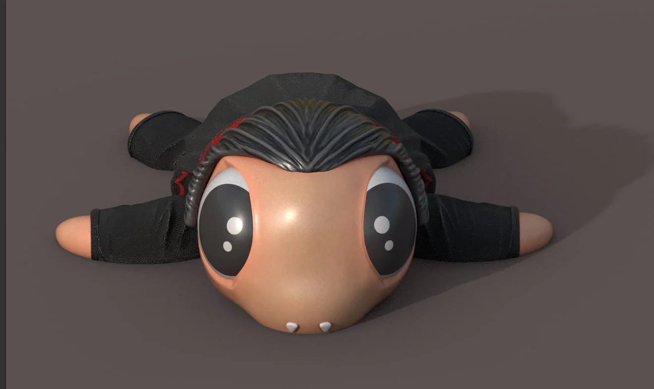 Halloween Turtle Dracula - Image 2