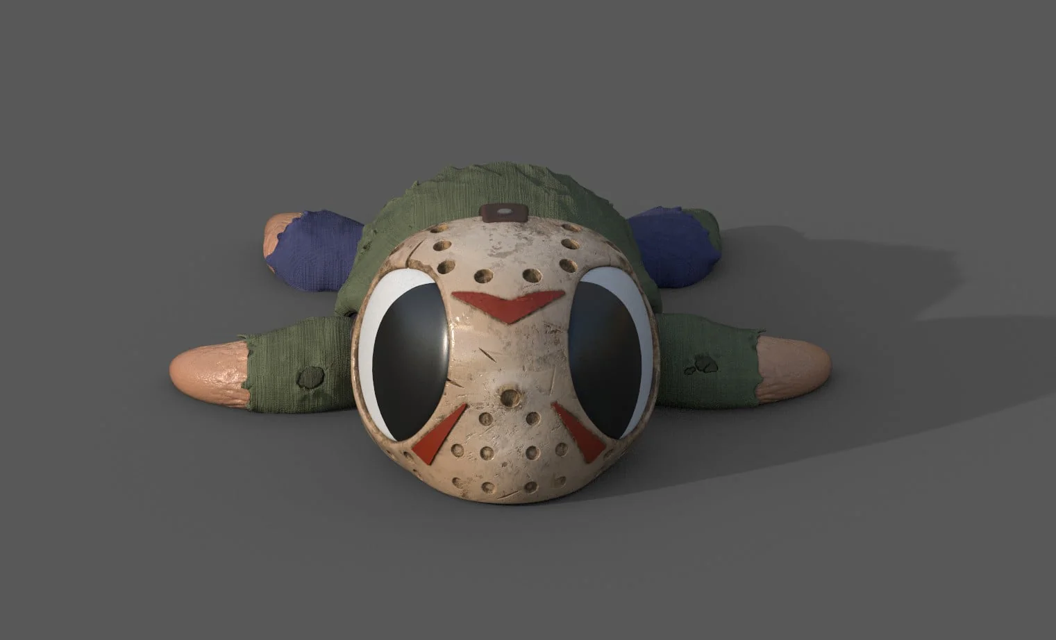 Halloween Turtle Jason - Image 3