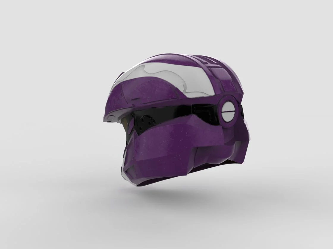 Halo 4 Scout Helmet STL - Image 9