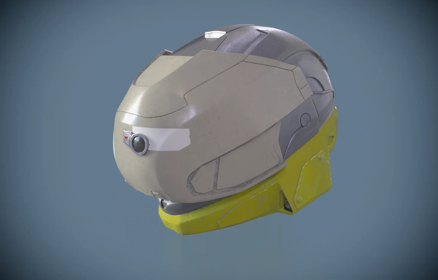 Halo Gungnir Helmet STL