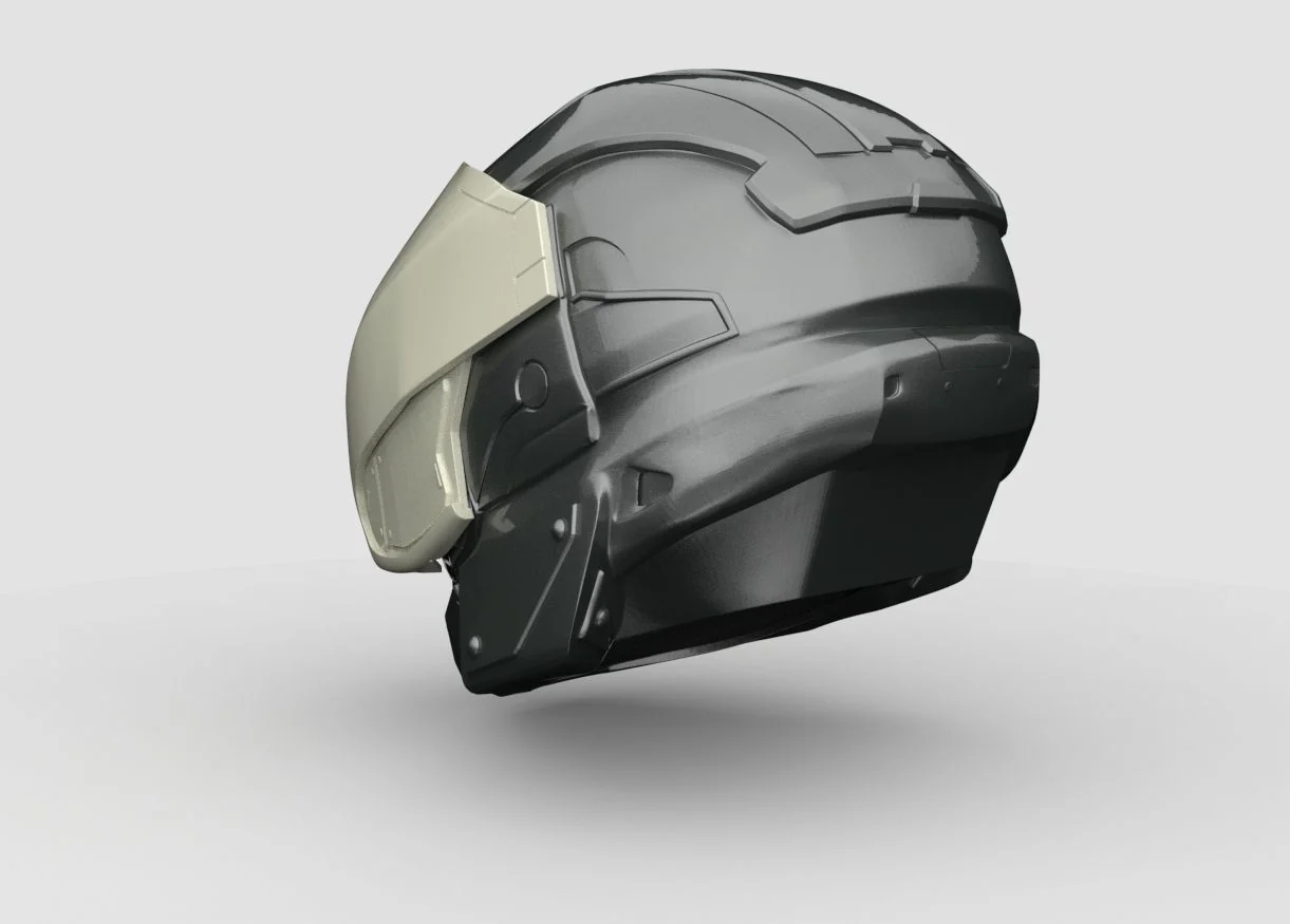 Halo Gungnir Helmet STL - Image 8