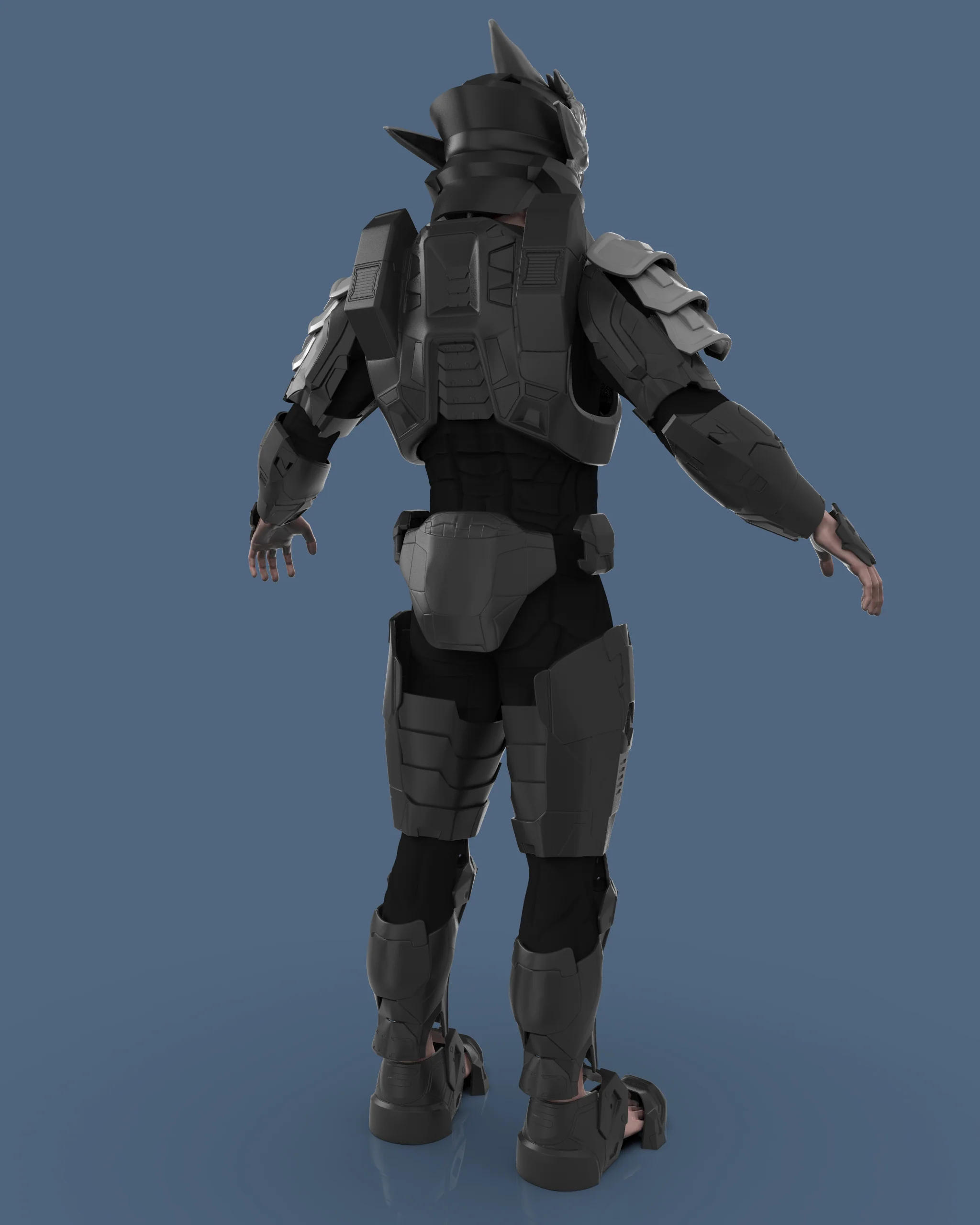 Halo Hayabusa Armor STL - Image 9