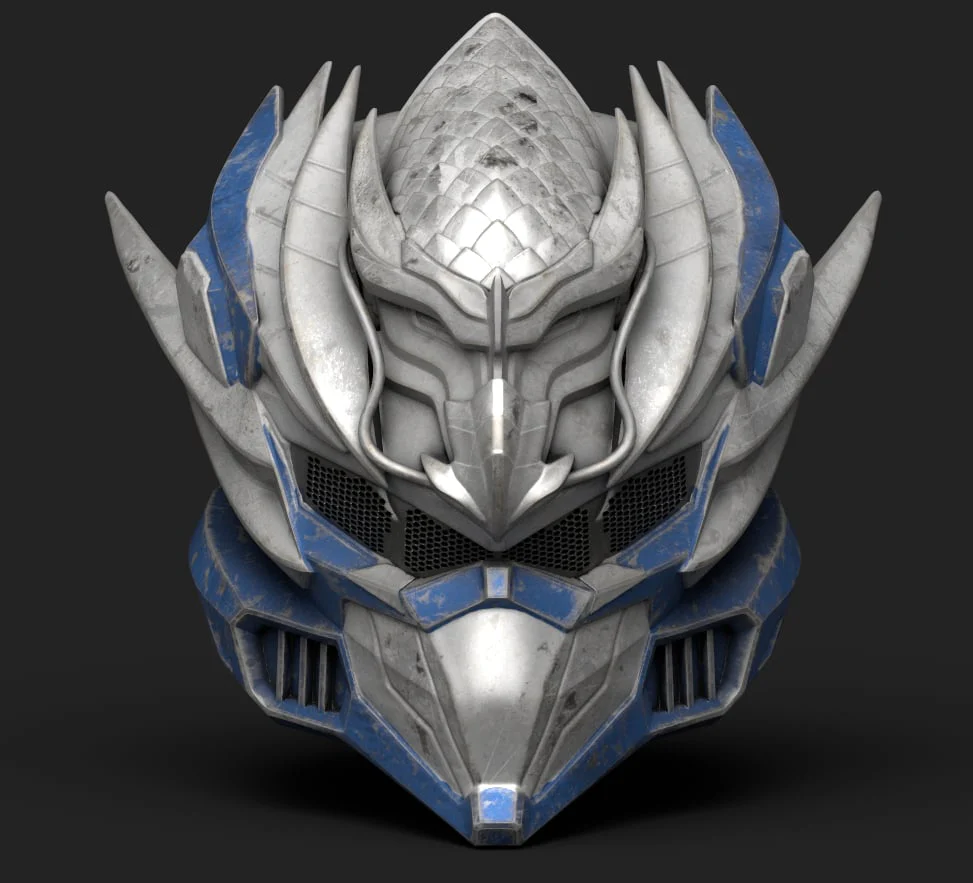 Halo Infinite Hayabusa Helmet