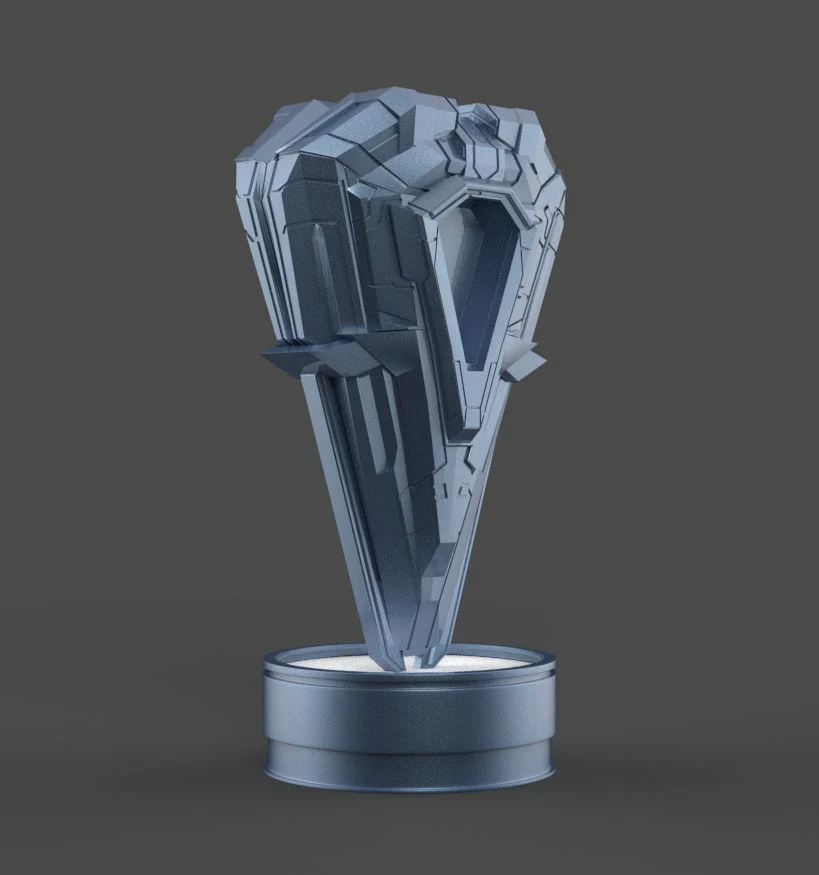 Halo Keystone Artifact STL - Image 3