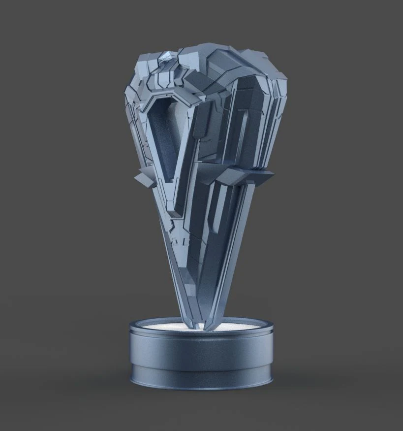 Halo Keystone Artifact STL - Image 5