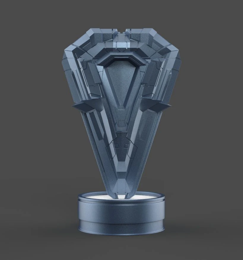 Halo Keystone Artifact STL - Image 8