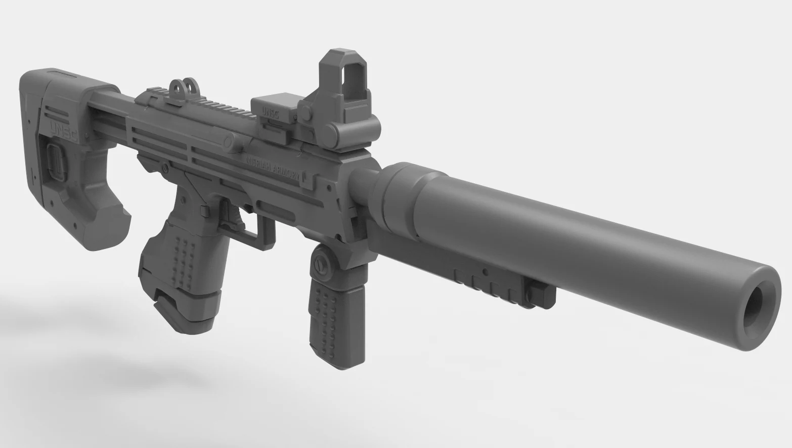 Halo M7 SMG STL - Image 4