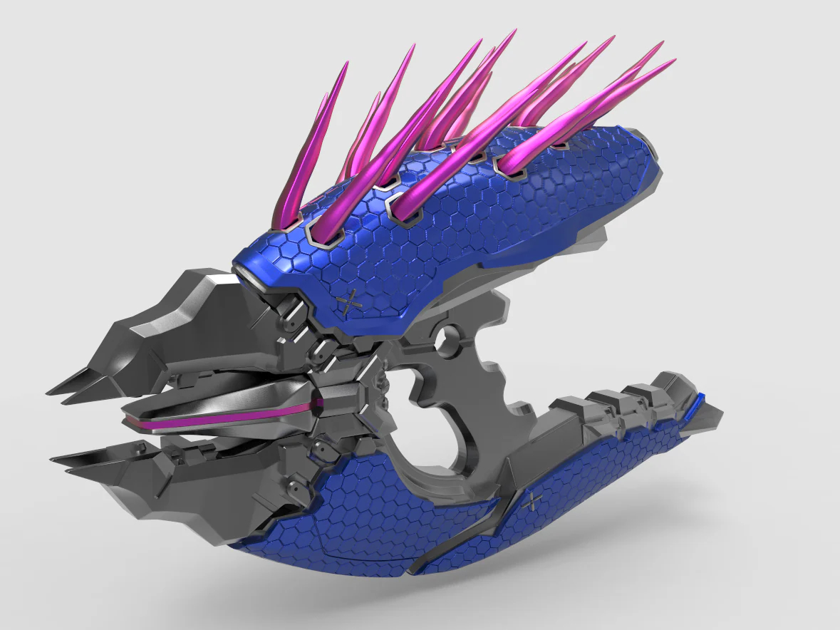 Halo Needler