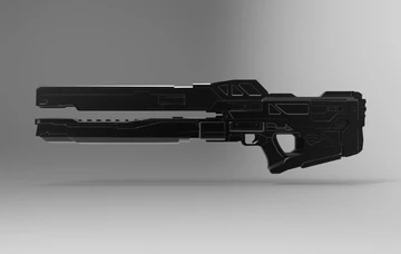 Halo Railgun stl - Image 3