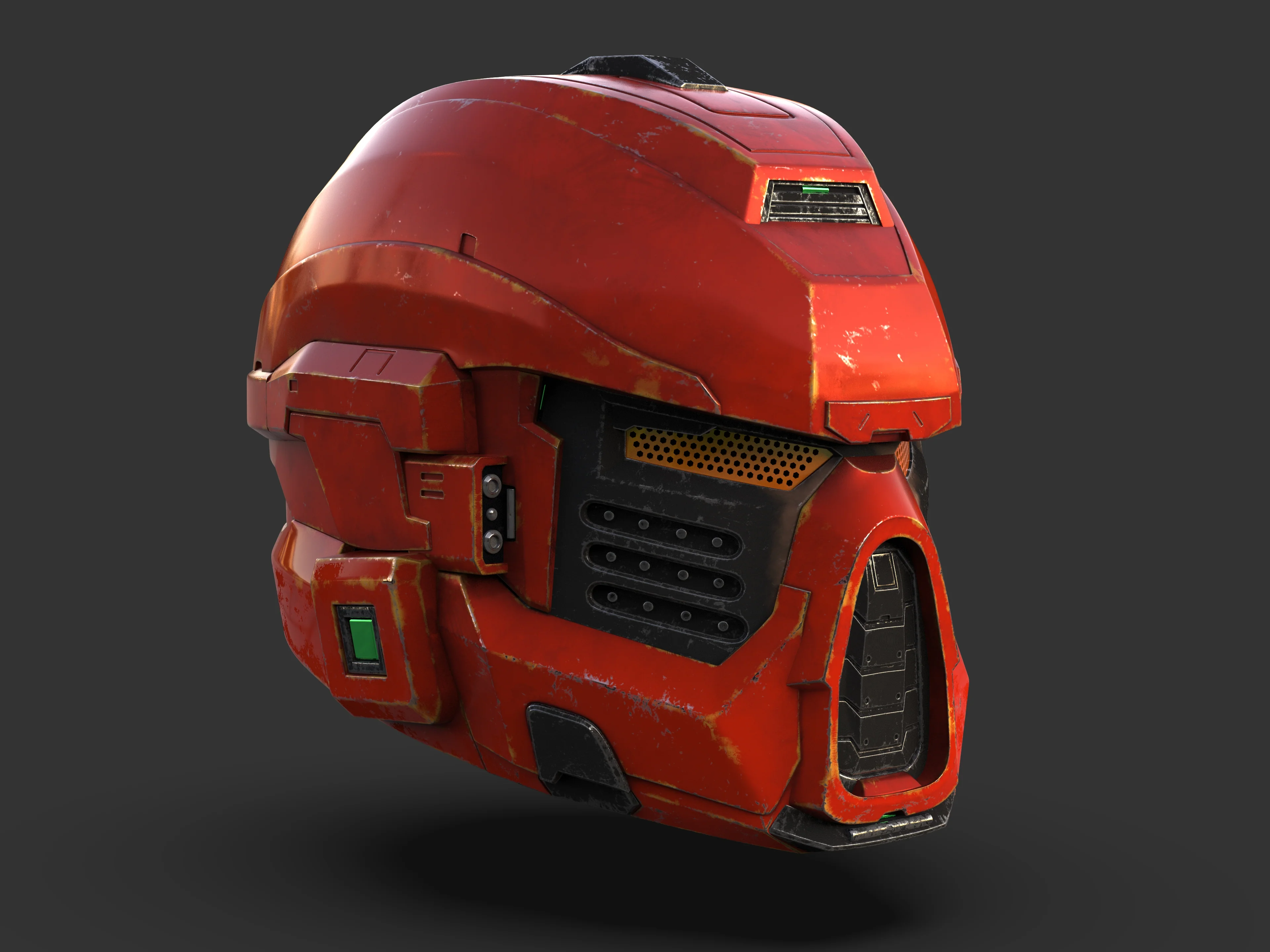 Halo Tahu Helmet - Image 3
