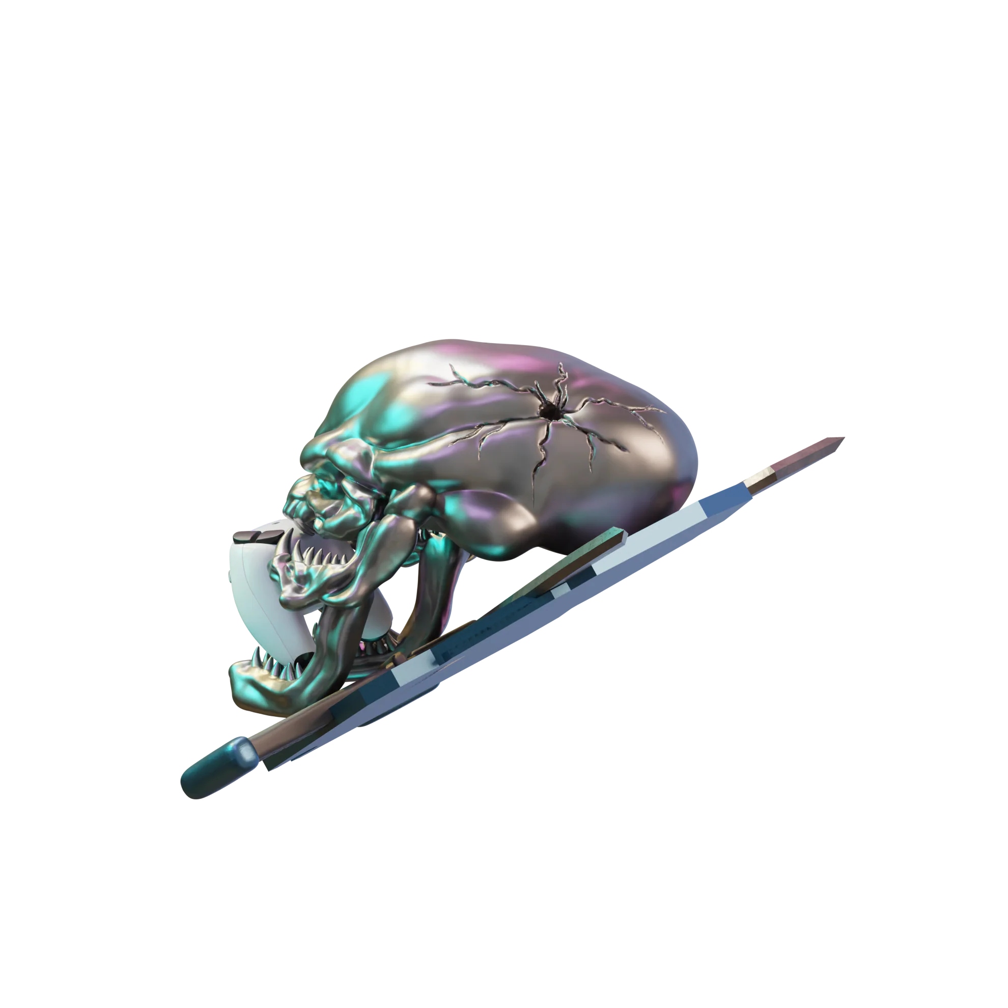 Halo Wall MountPS5 Controller Stand - Image 4