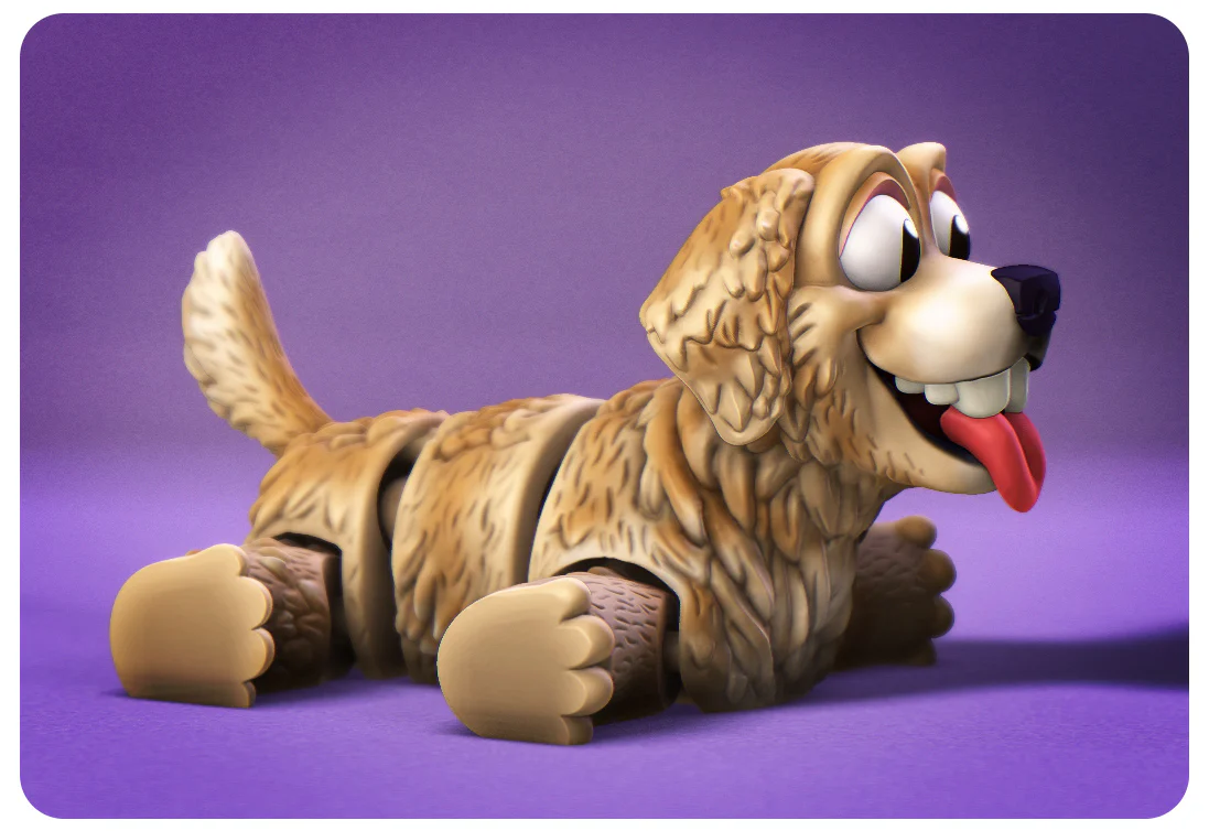 Happy Dogs Golden Retriever - Image 3