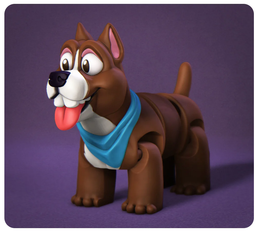 Happy Dogs Pitbull - Image 2