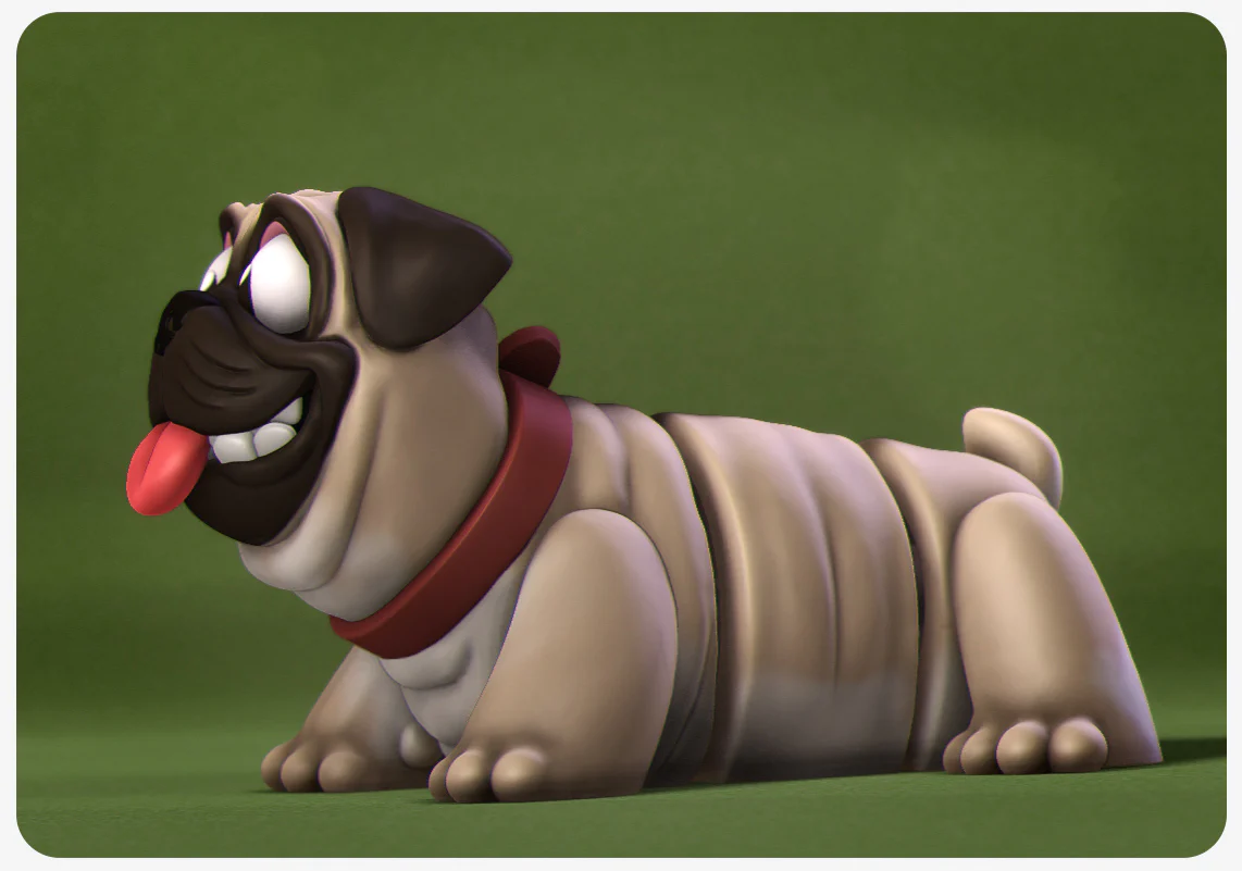 Happy Dogs Pug - Image 3