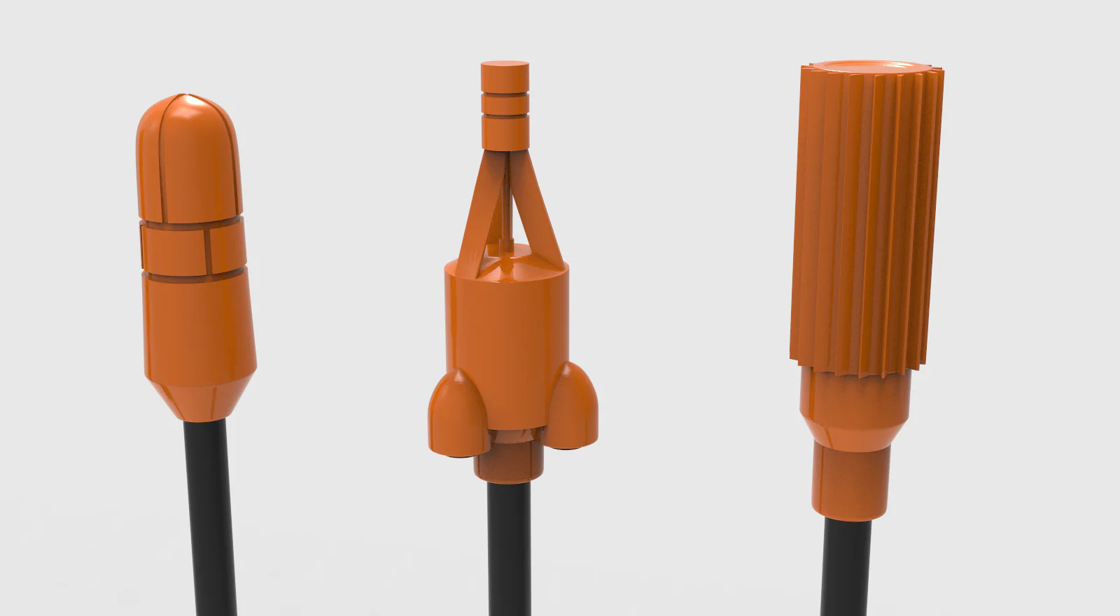Hawkeye Arrow Tips STL - Image 4