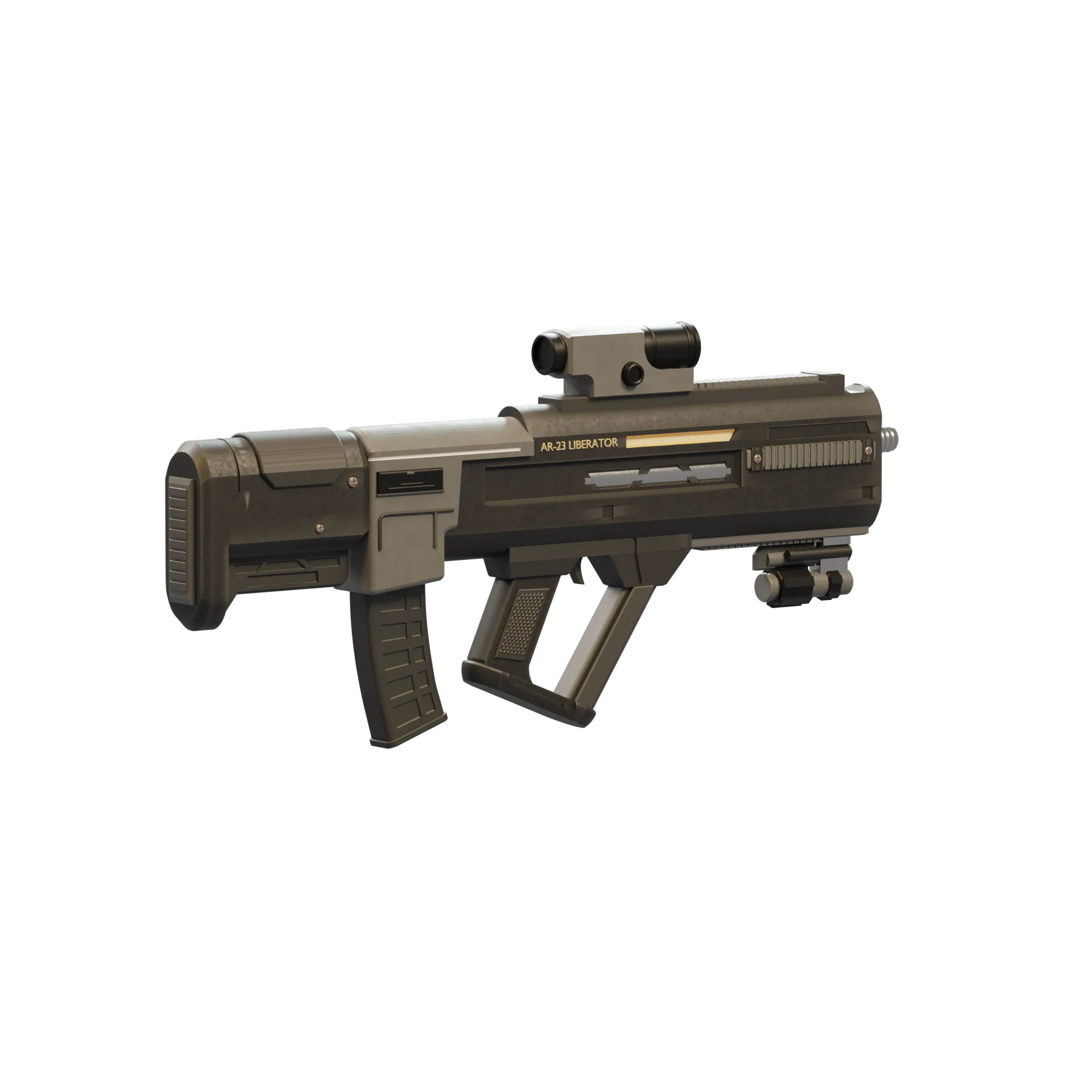 Helldivers 2 AR23 Liberator