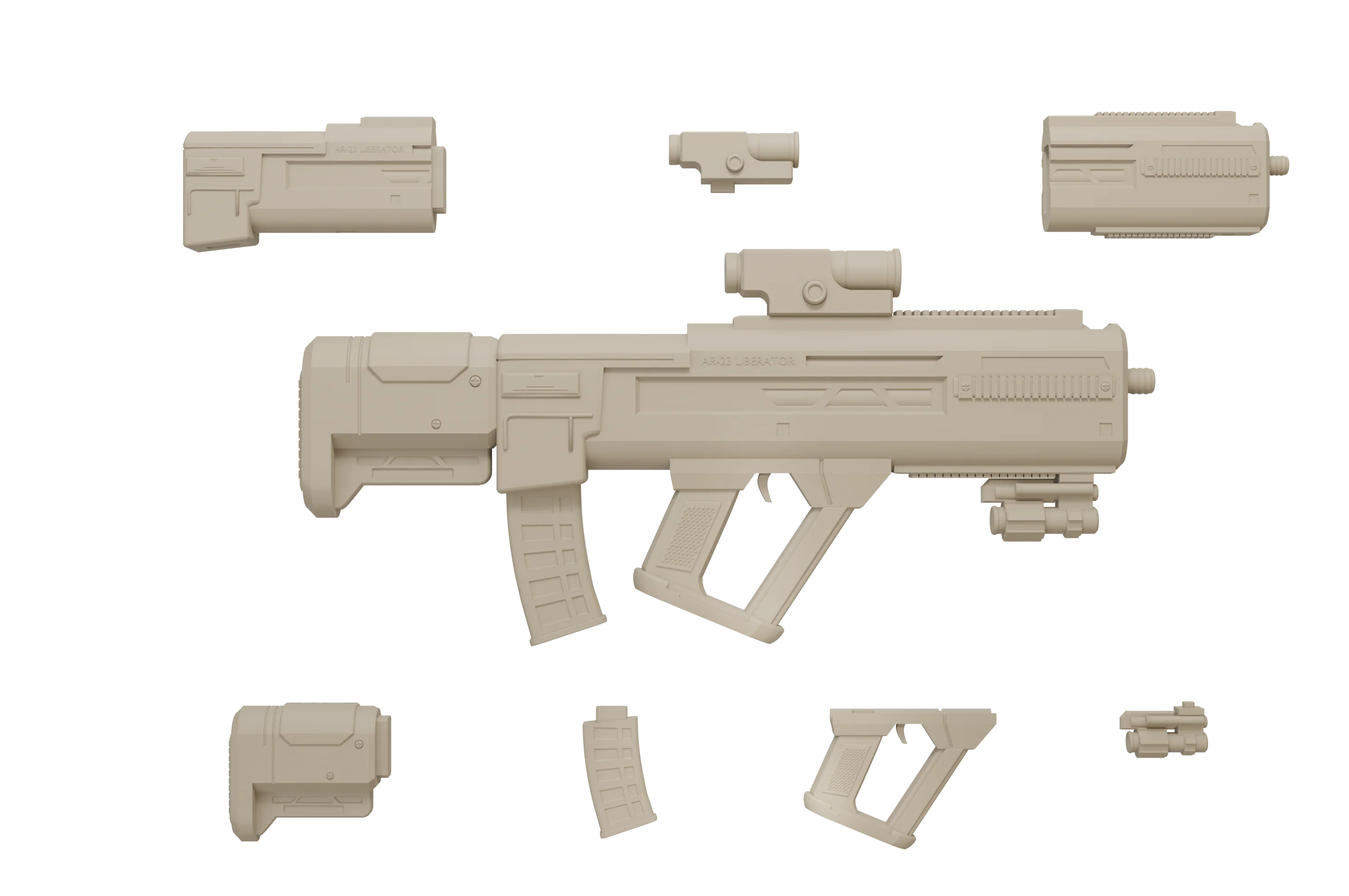Helldivers 2 AR23 Liberator - Image 7
