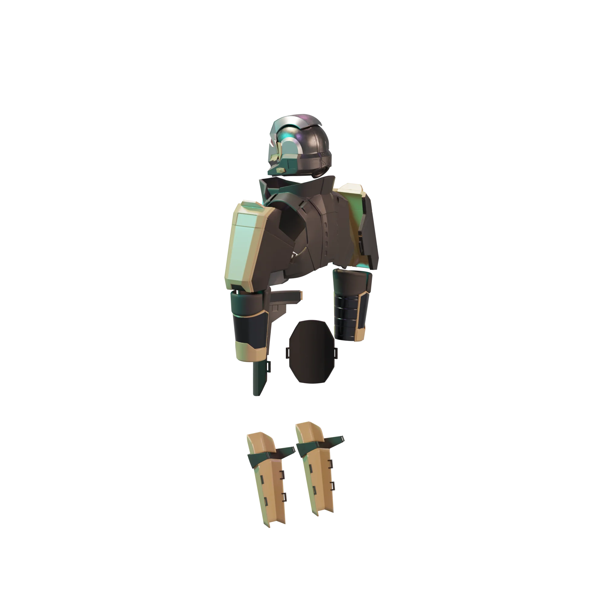 Helldivers 2 Dreadnaught Armor - Image 4