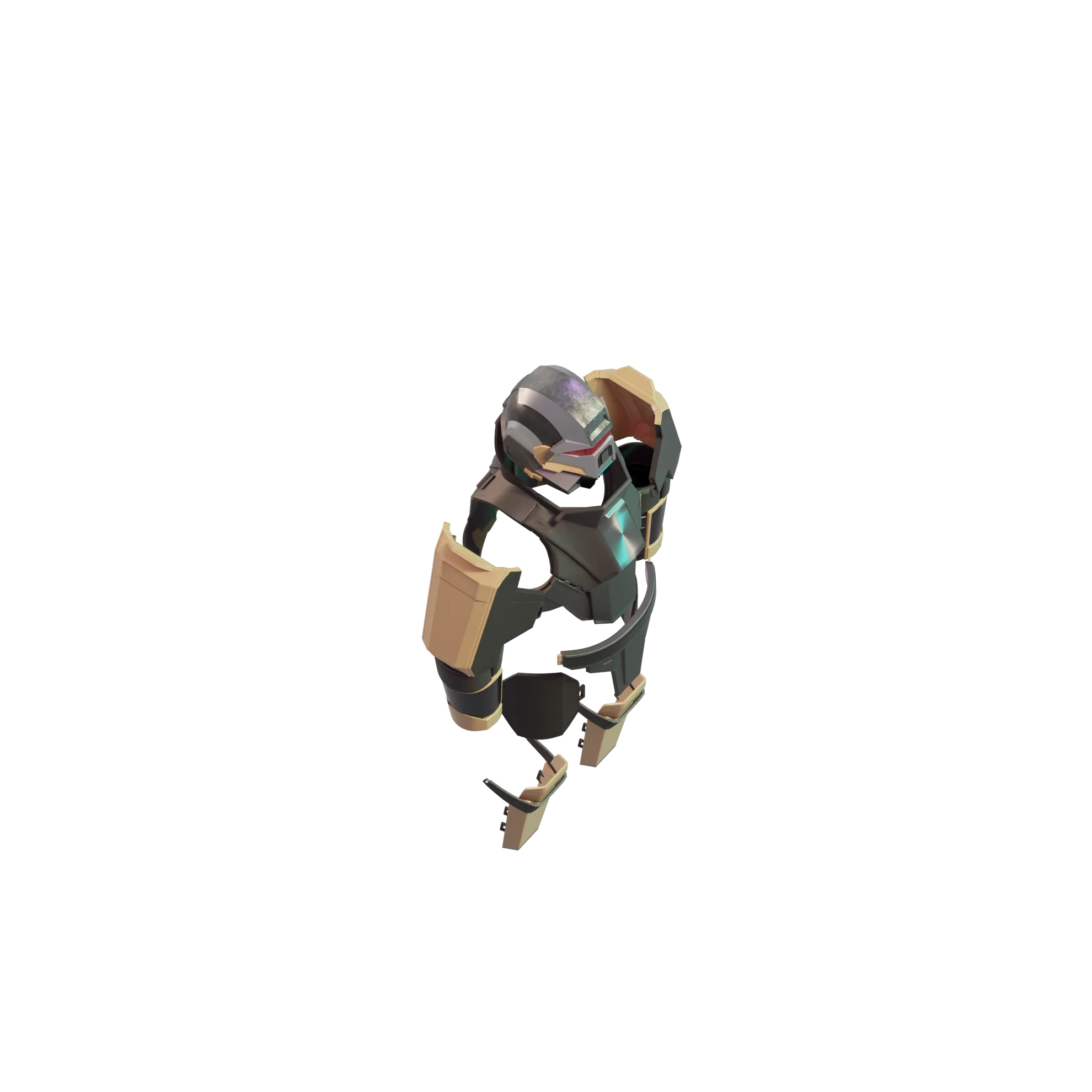 Helldivers 2 Dreadnaught Armor - Image 6
