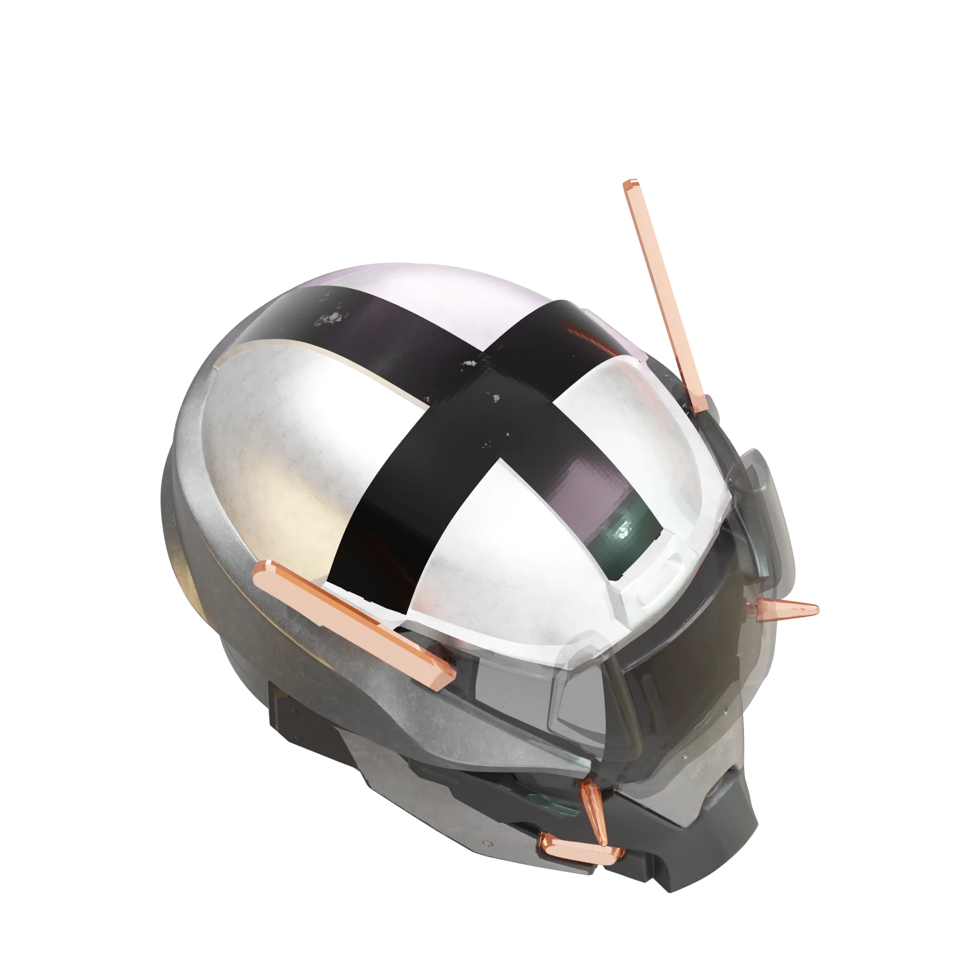 Helldivers 2 Drone Master Helmet - Image 4
