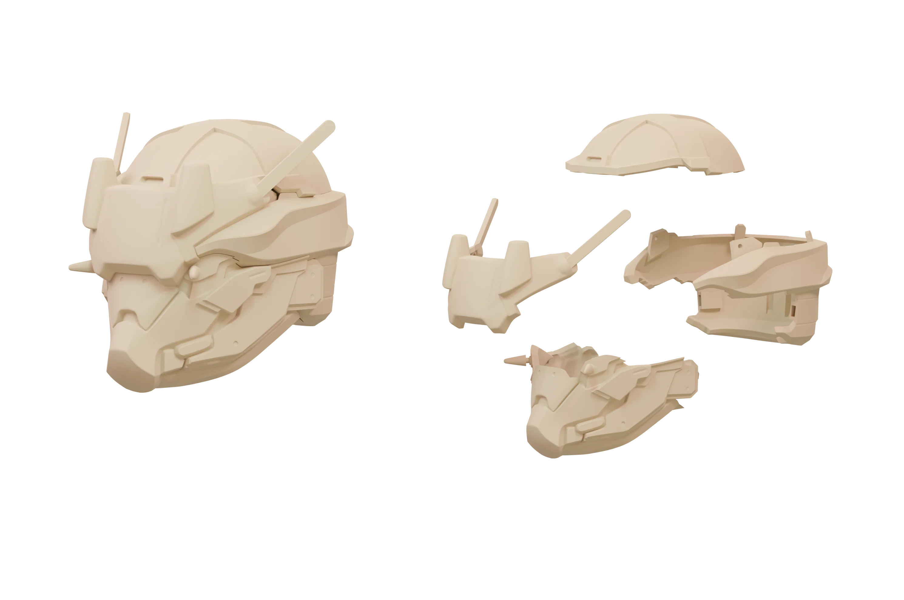Helldivers 2 Drone Master Helmet - Image 5