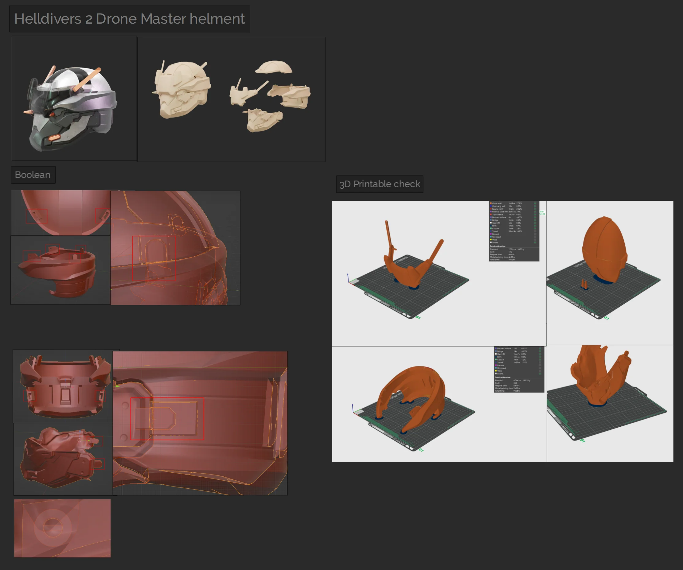 Helldivers 2 Drone Master Helmet - Image 7