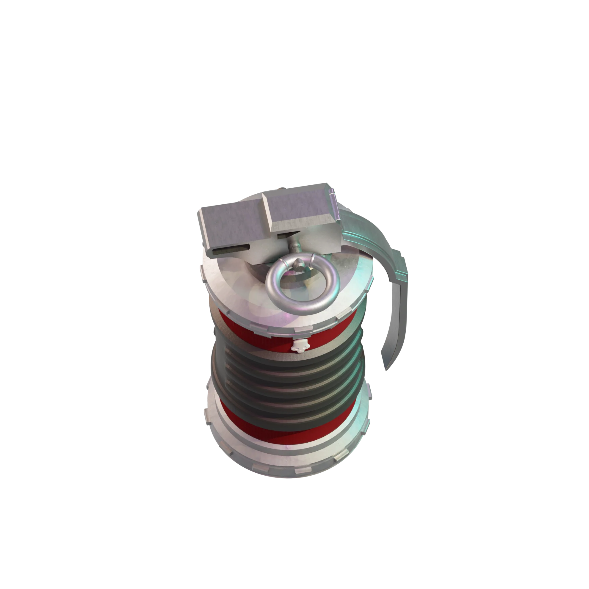 Helldivers 2 G-10 Incendiary Grenade - Image 6