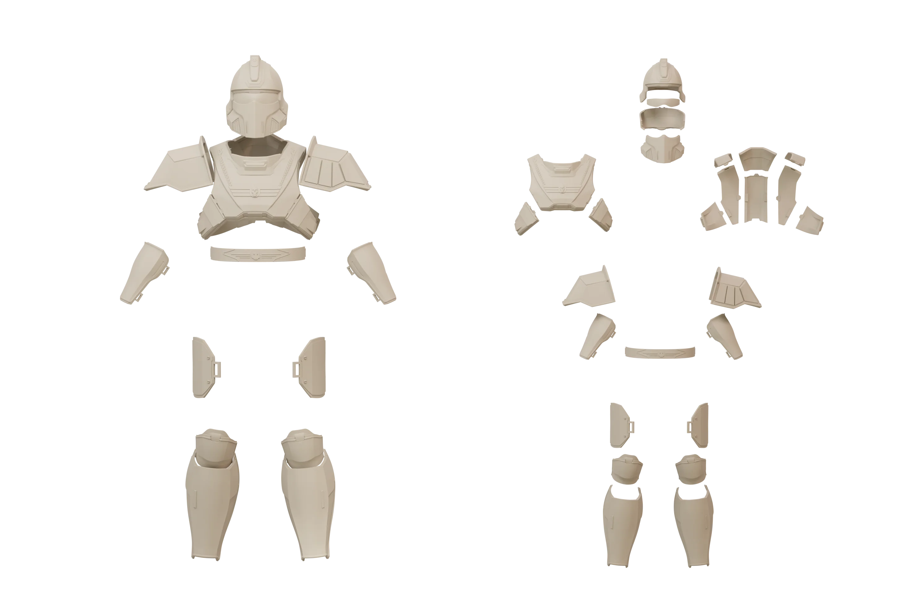 Helldivers Hero of the Federation Armor Set - Image 8