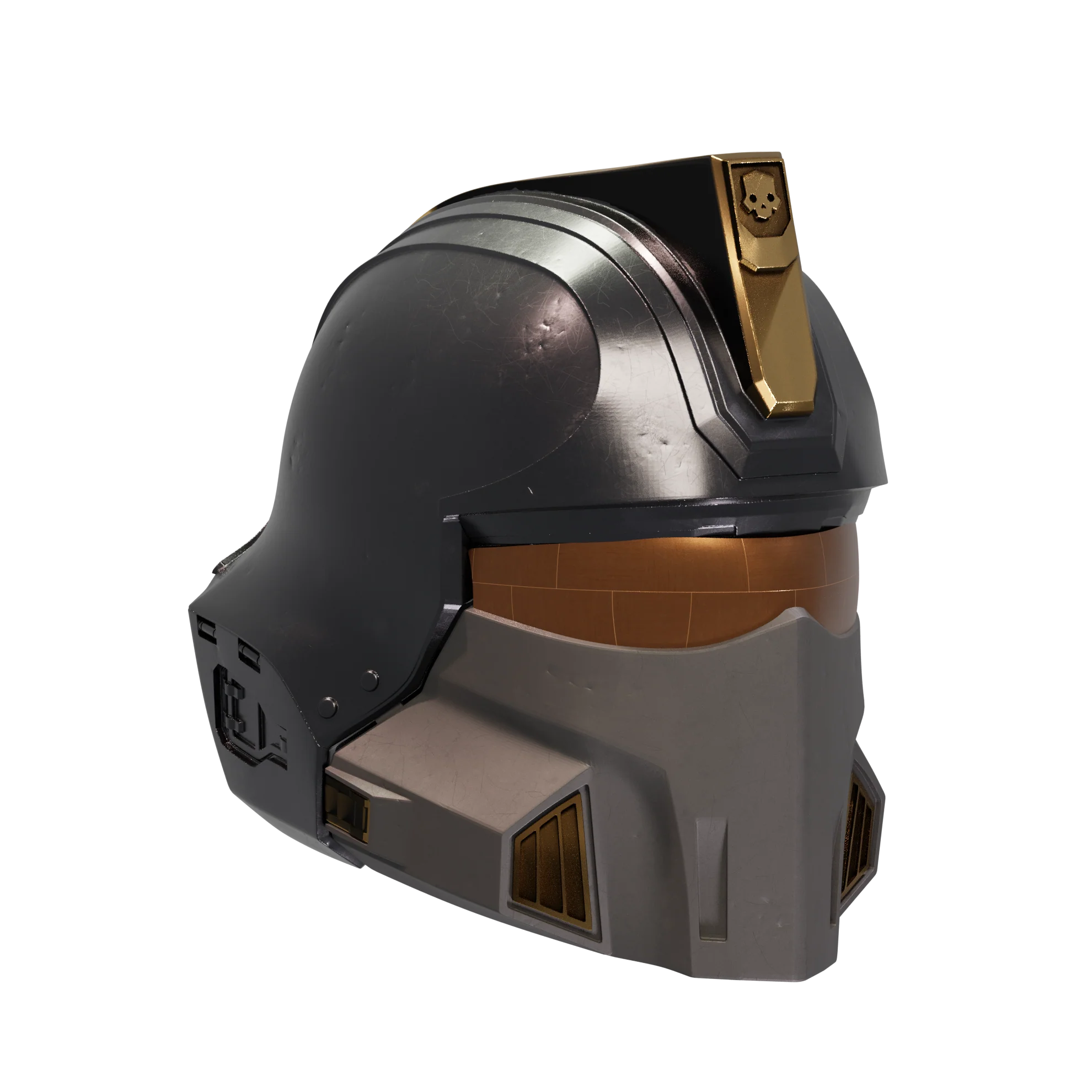 Helldivers Hero of the Federation Helmet