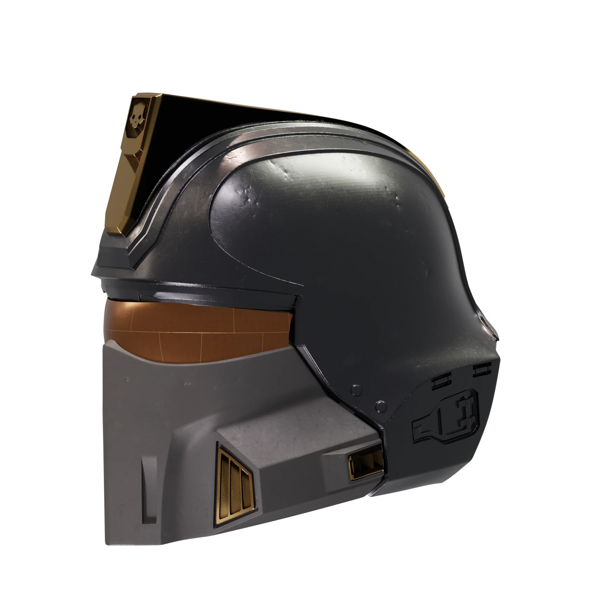 Helldivers Hero of the Federation Helmet - Image 3