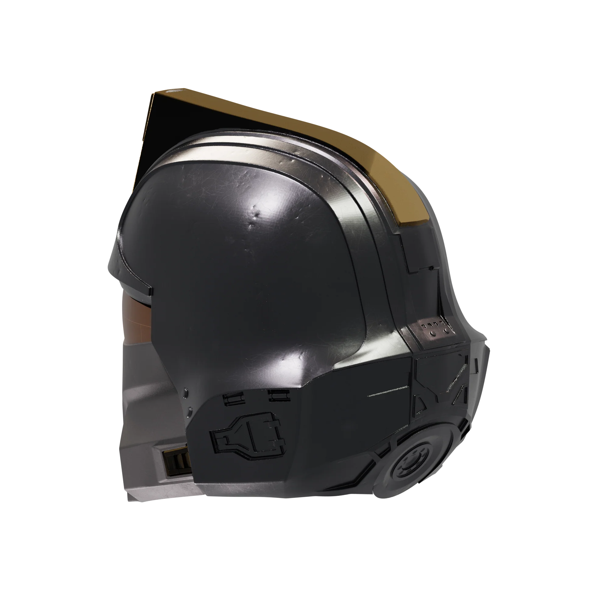 Helldivers Hero of the Federation Helmet - Image 4