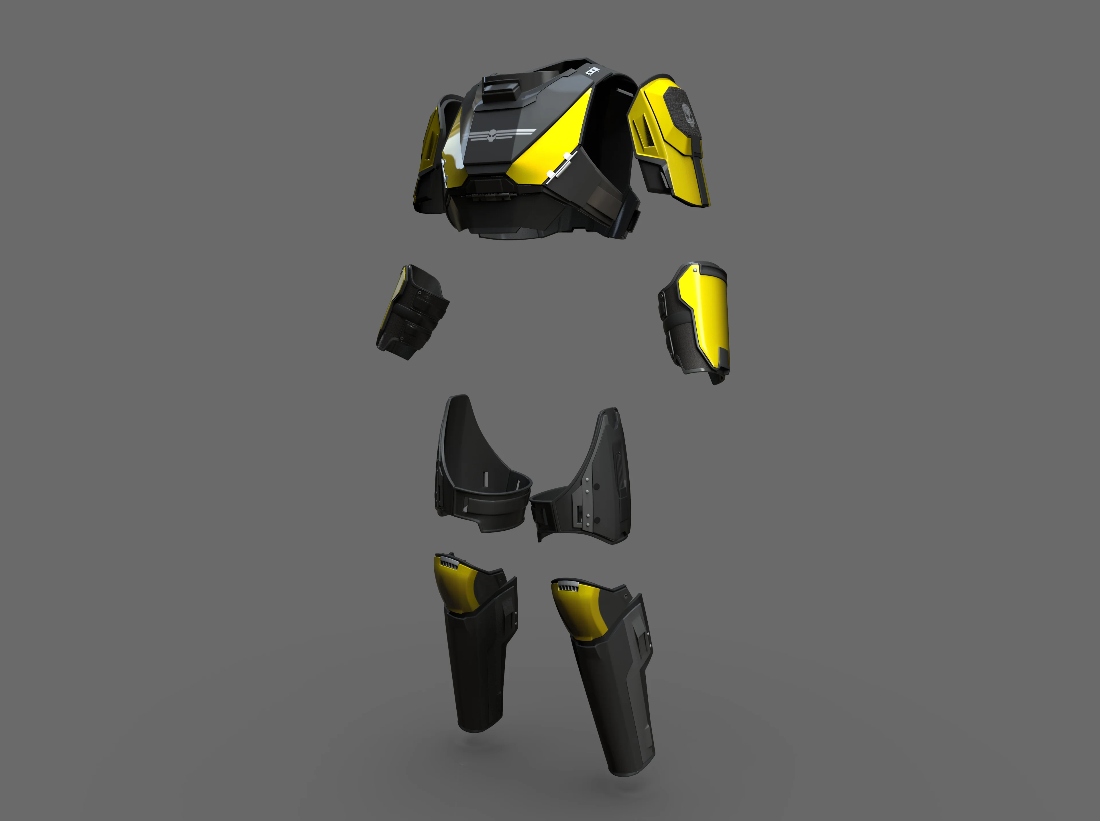 Helldivers Starter Armor - Image 2