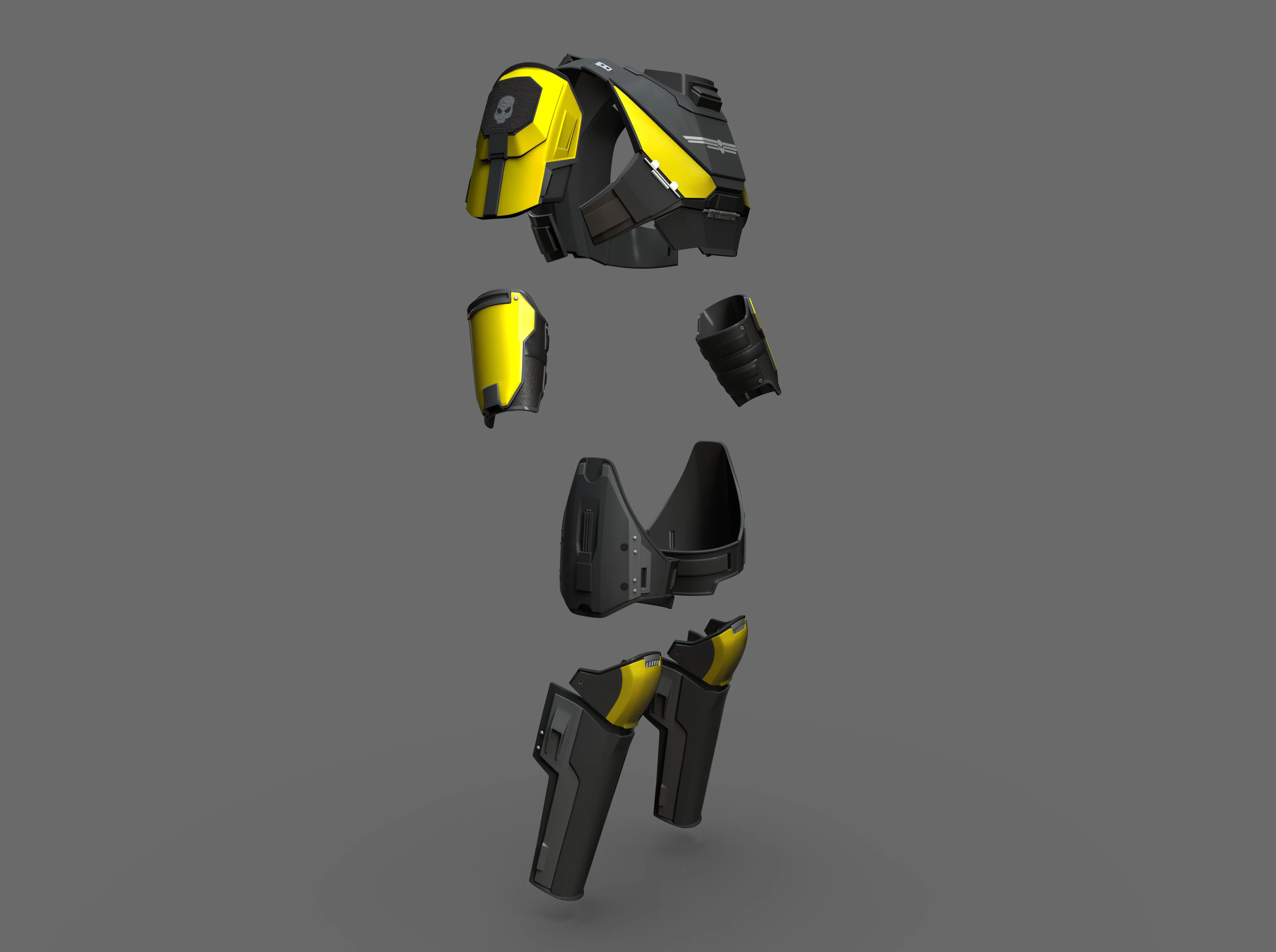Helldivers Starter Armor - Image 3