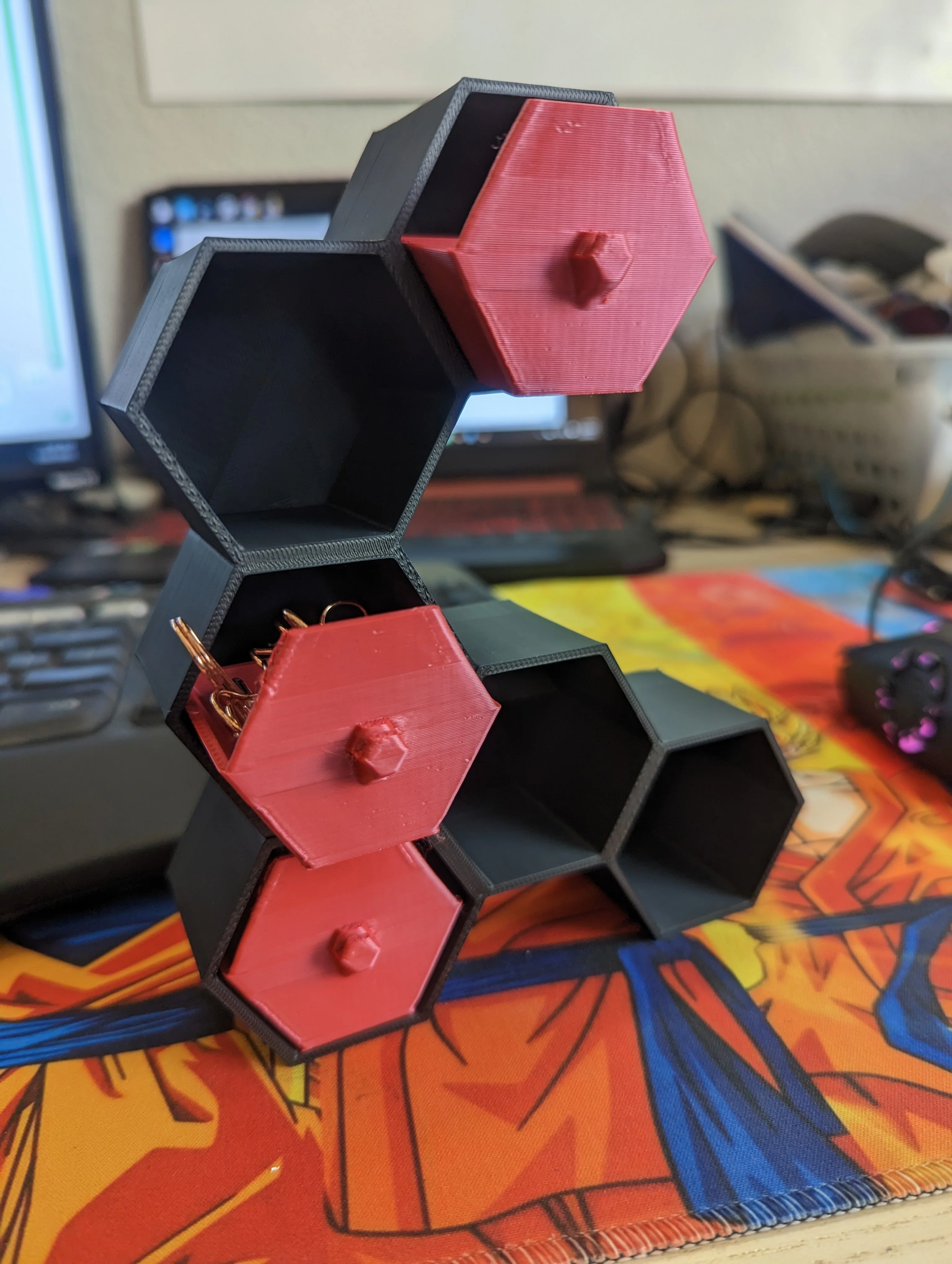 Hex Drawers